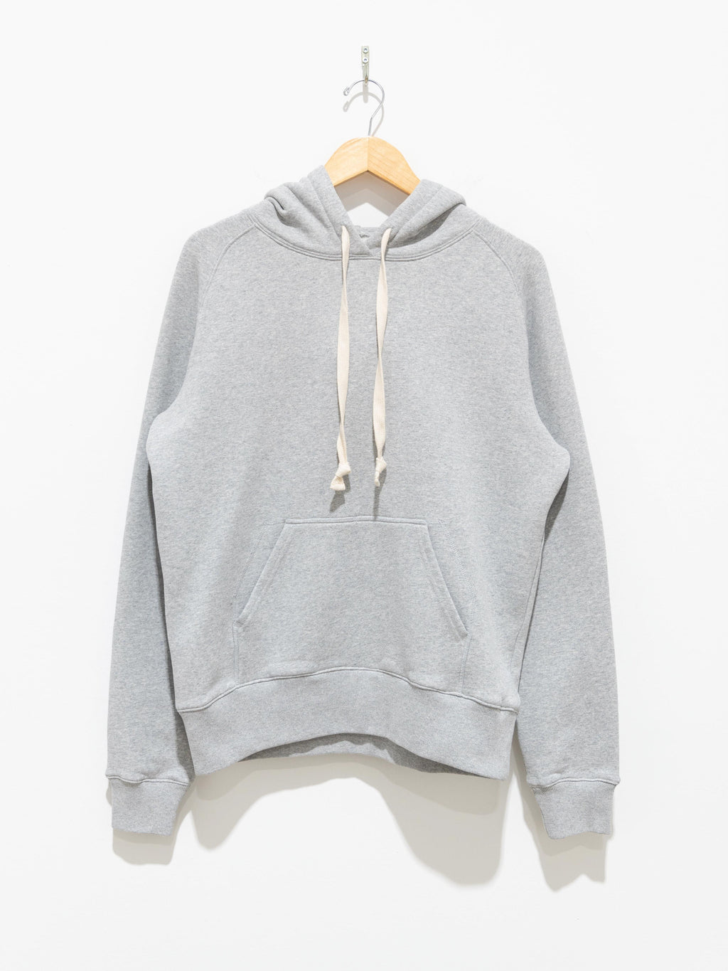 Namu Shop - Studio Nicholson Stour Hoodie - Gray Marl