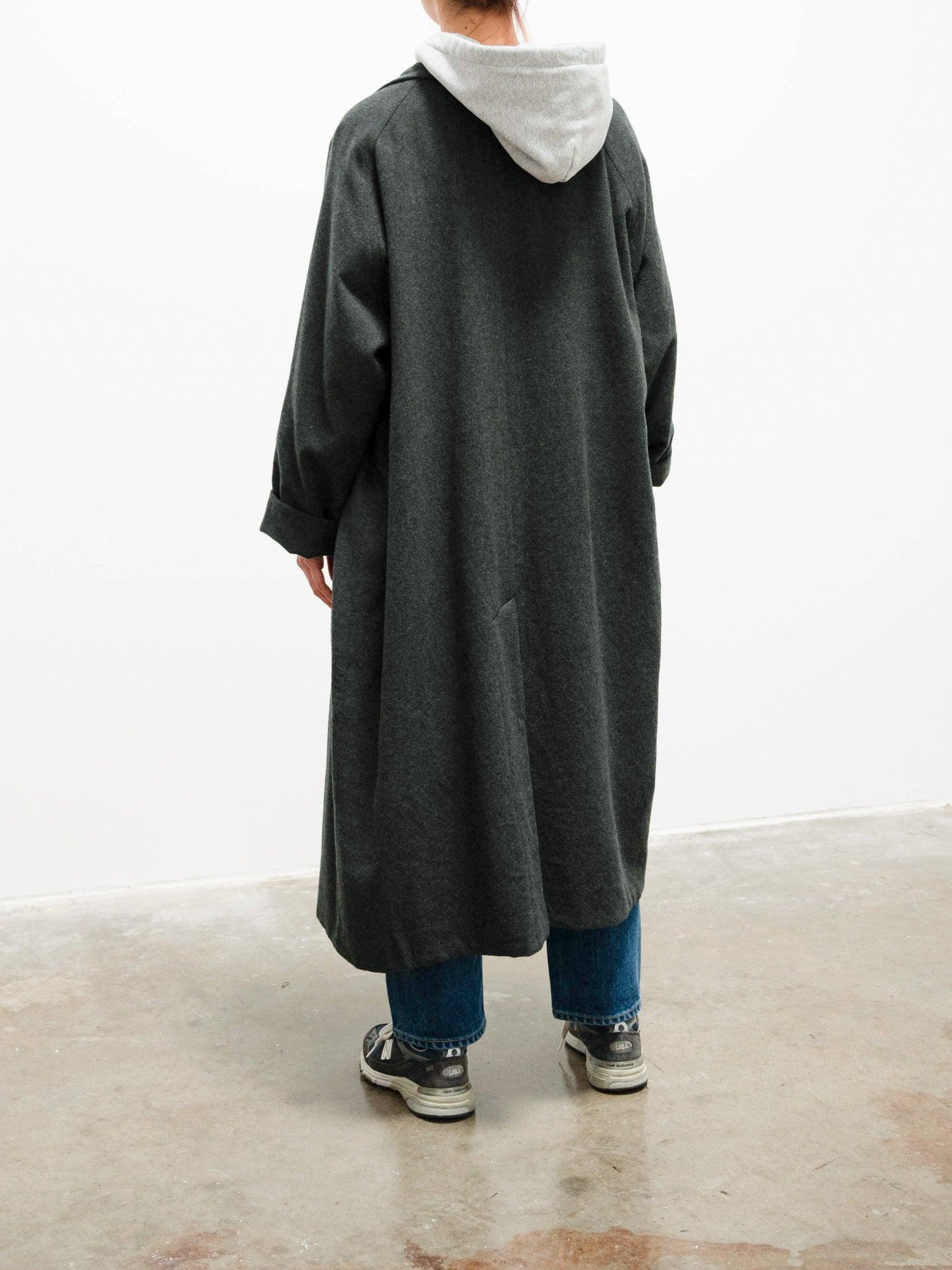 Namu Shop - Studio Nicholson Stour Hoodie - Gray Marl