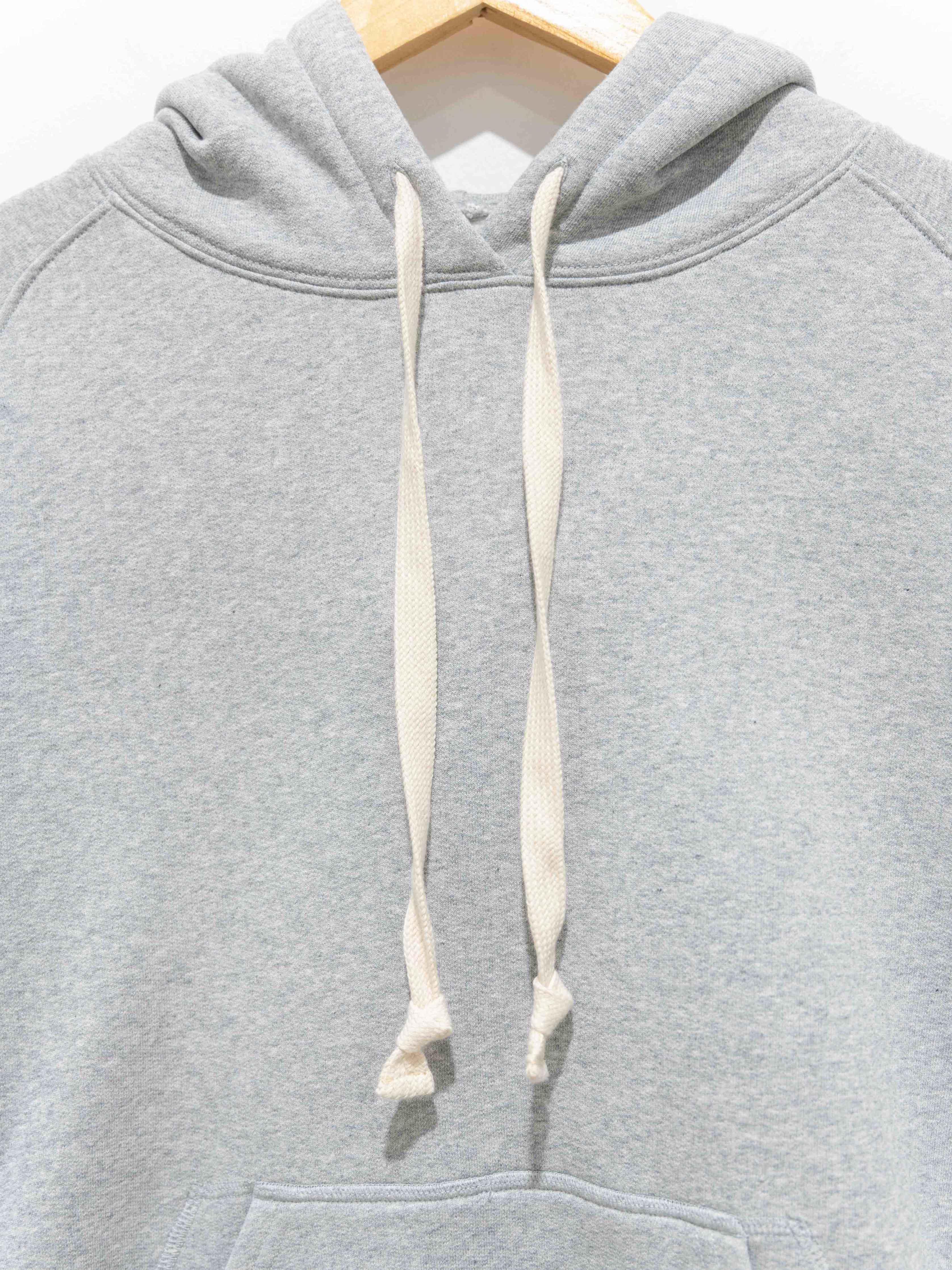 Namu Shop - Studio Nicholson Stour Hoodie - Gray Marl