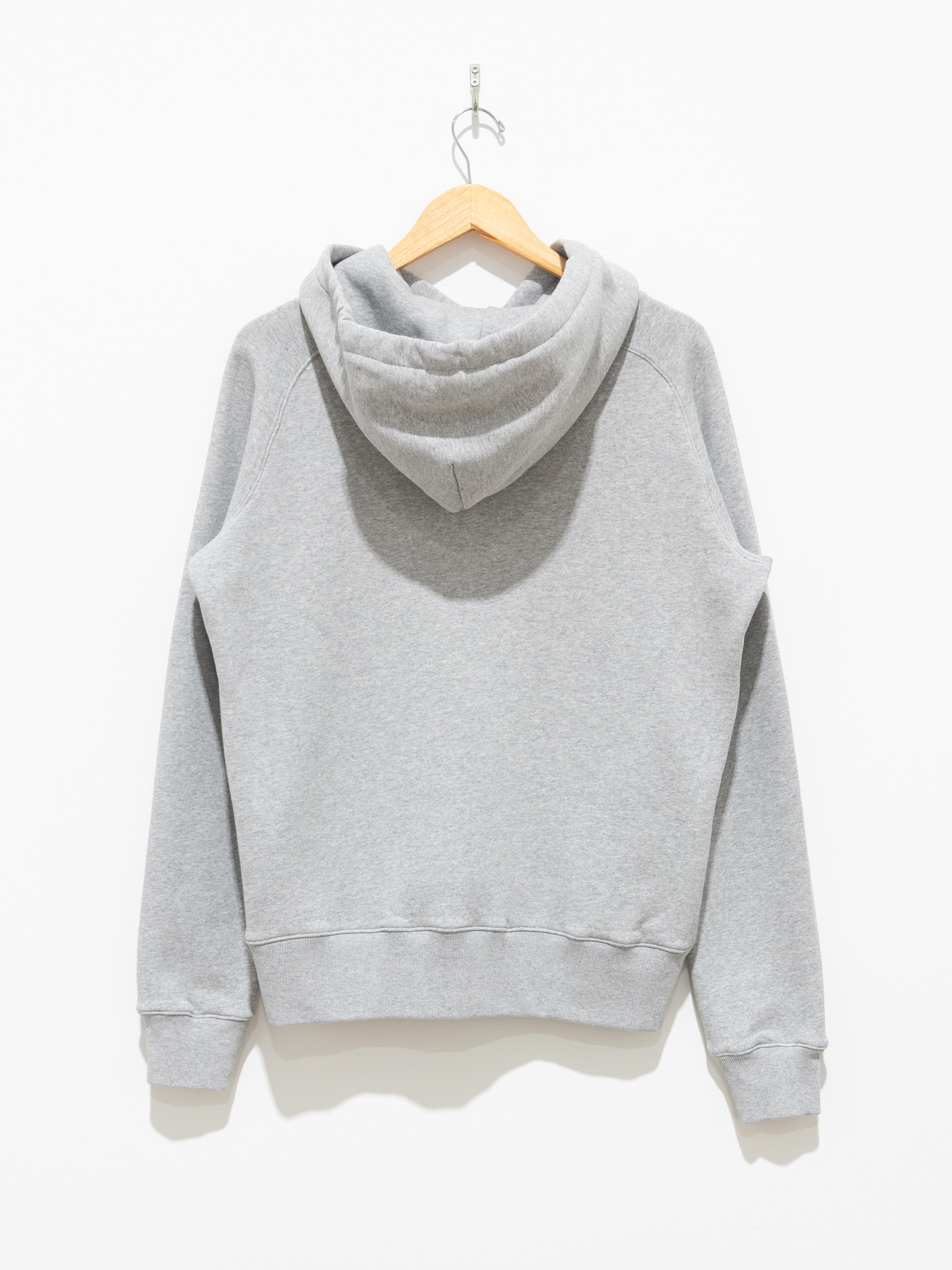 Namu Shop - Studio Nicholson Stour Hoodie - Gray Marl