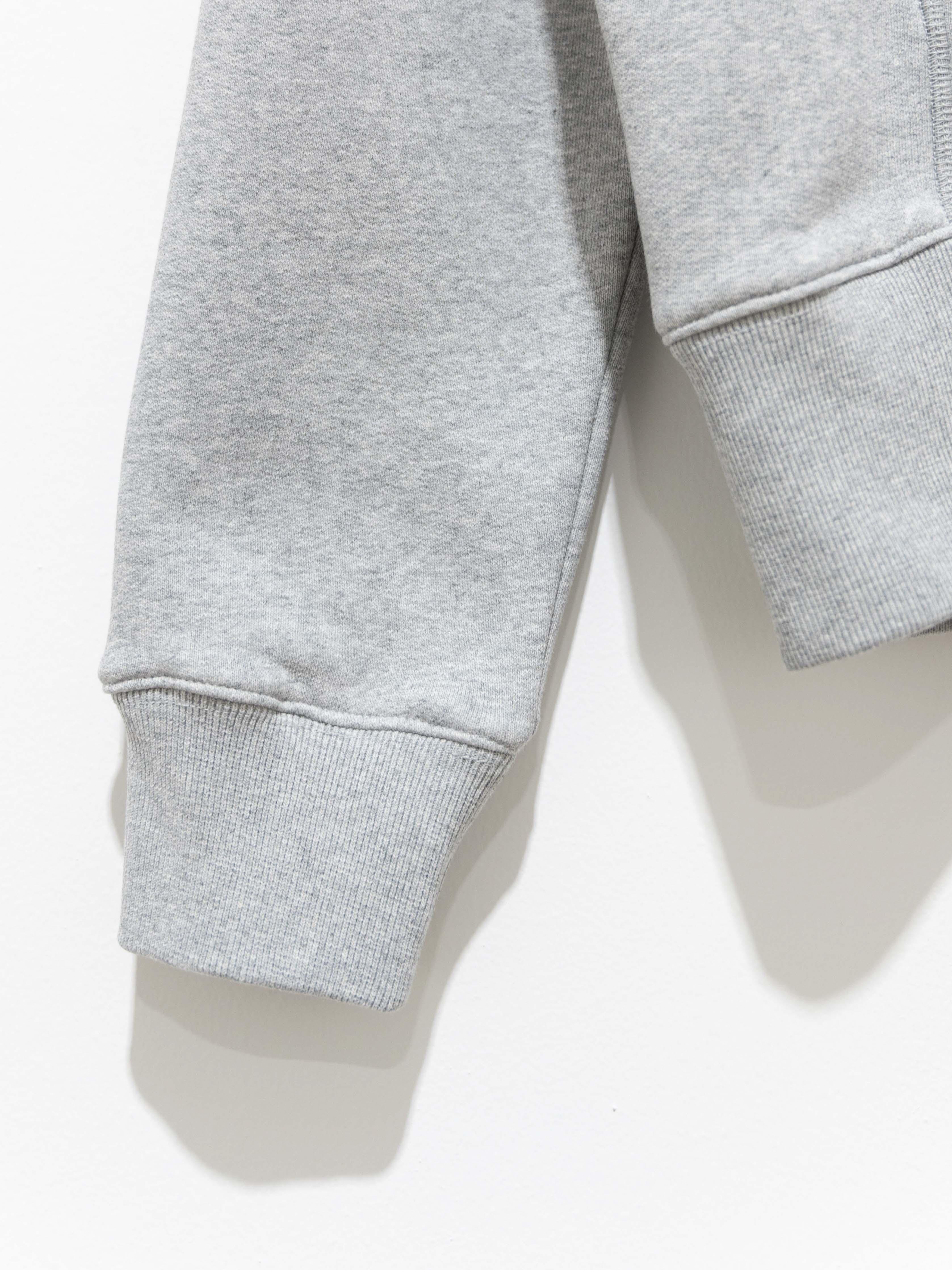 Namu Shop - Studio Nicholson Stour Hoodie - Gray Marl