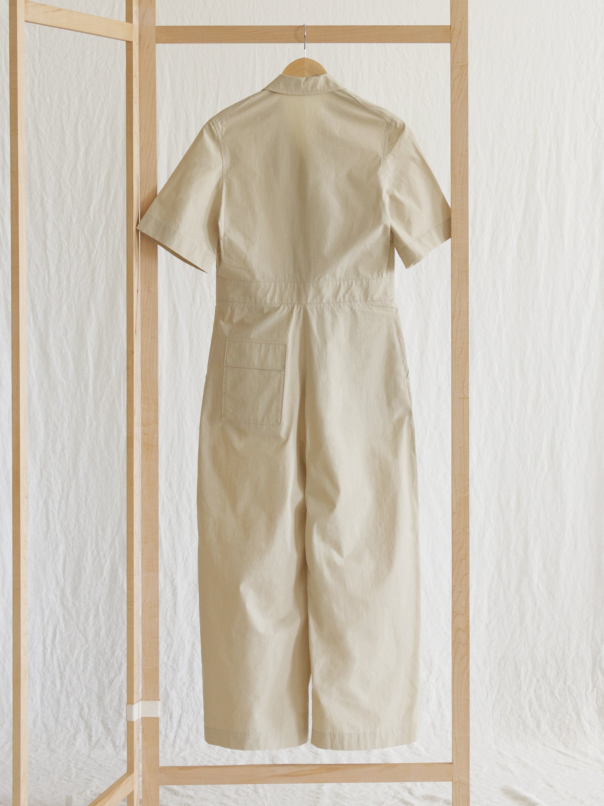 Namu Shop - Studio Nicholson Utility Jumpsuit - Sand