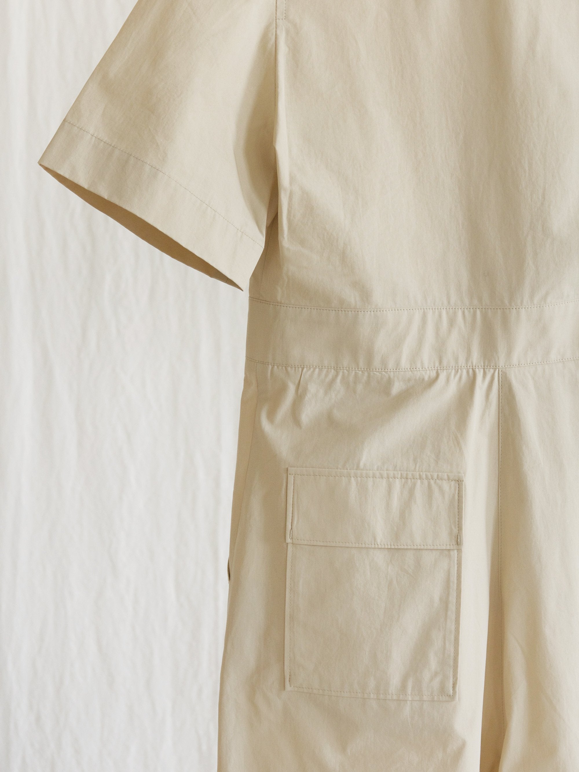 Namu Shop - Studio Nicholson Utility Jumpsuit - Sand
