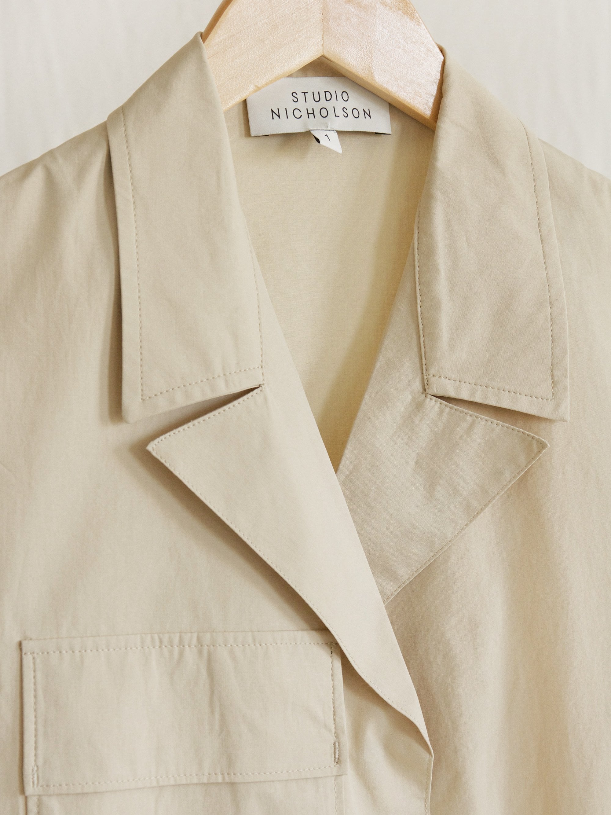 Namu Shop - Studio Nicholson Utility Jumpsuit - Sand