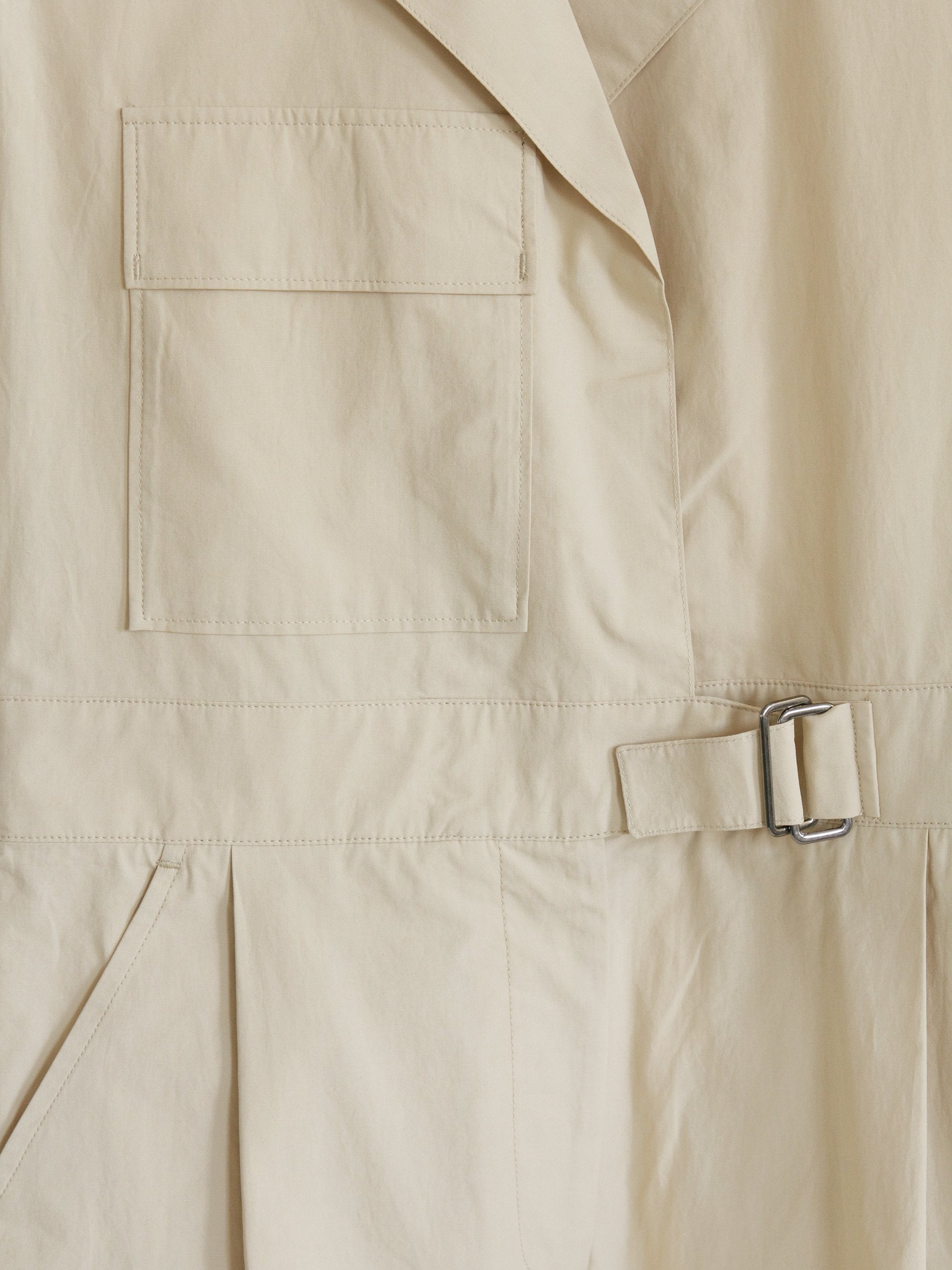 Namu Shop - Studio Nicholson Utility Jumpsuit - Sand