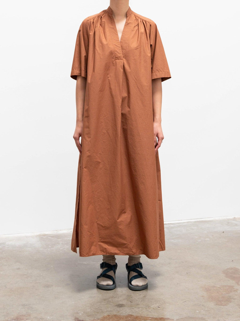 Namu Shop - Studio Nicholson Yano Dress - Tropical Dress