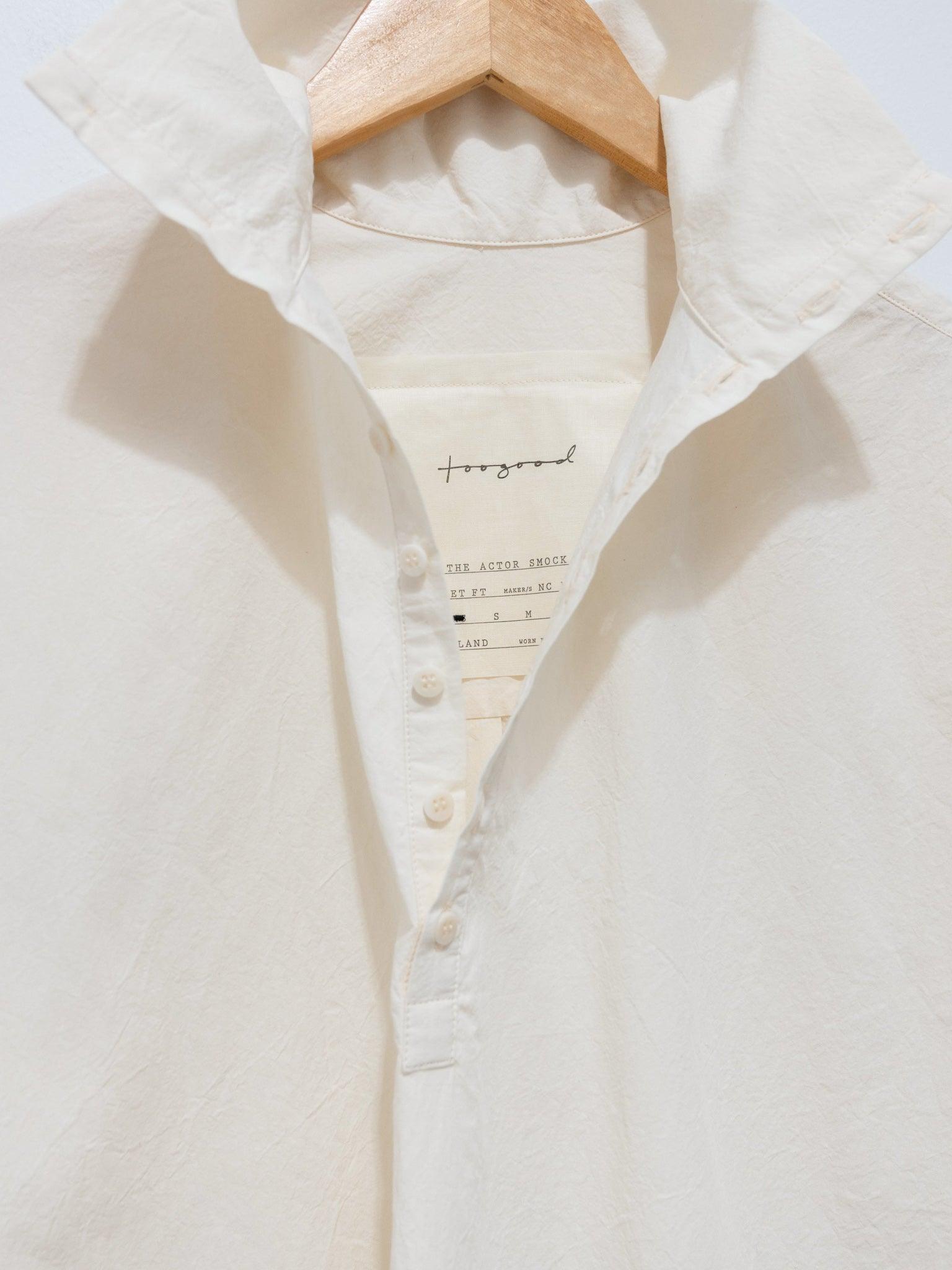 Namu Shop - Toogood The Actor Smock - Raw LW Textured Cotton