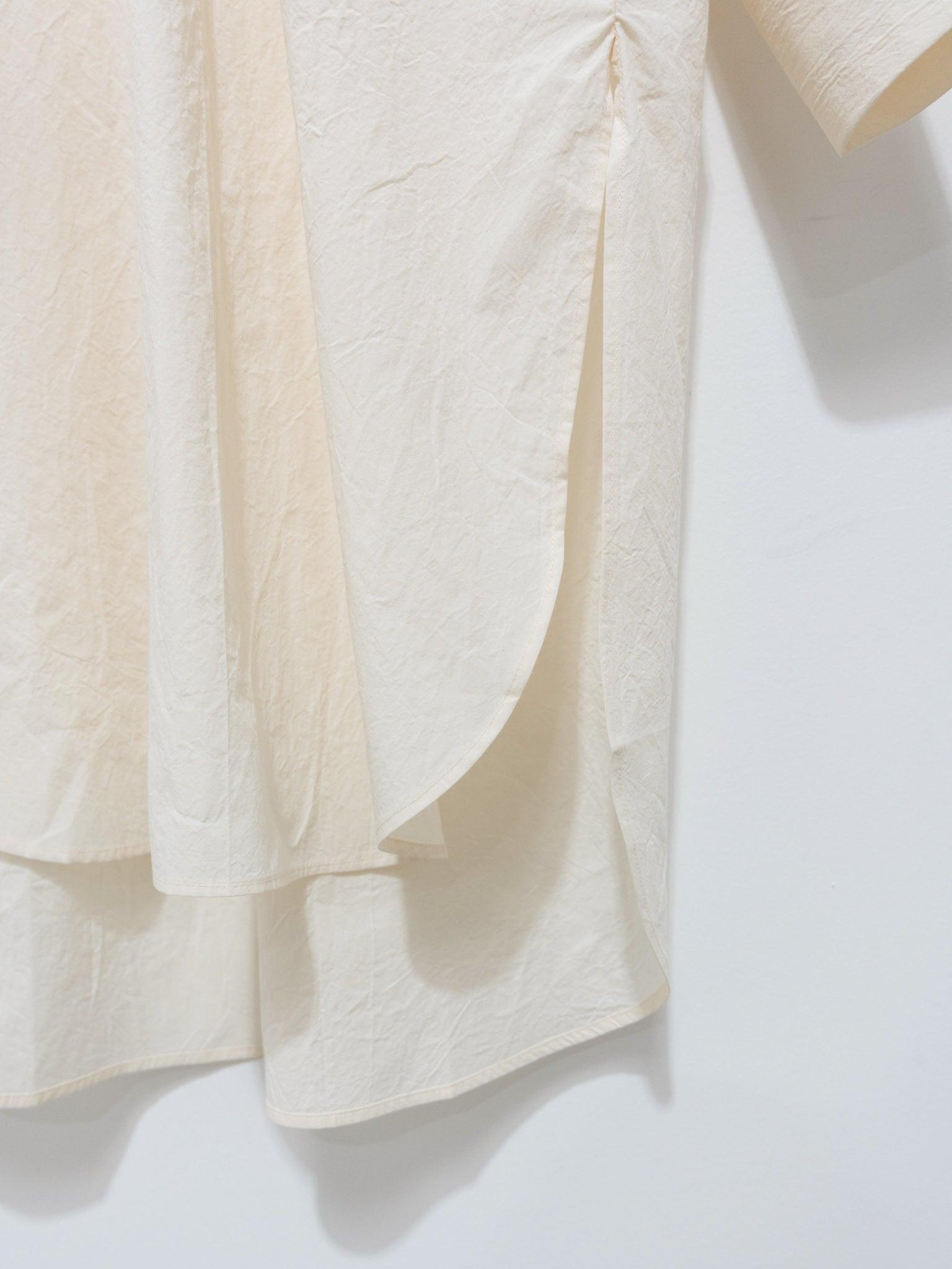 Namu Shop - Toogood The Actor Smock - Raw LW Textured Cotton