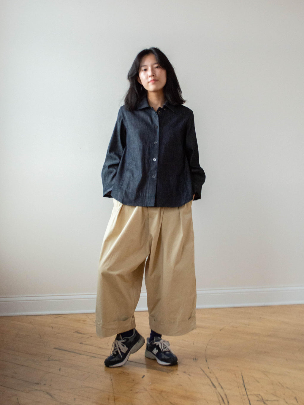 Namu Shop - Toogood The Baker Trouser - Buff Twill