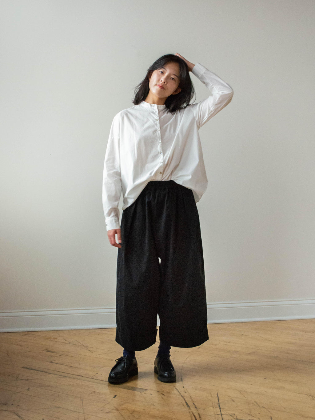 Namu Shop - Toogood The Baker Trouser - Flint Twill
