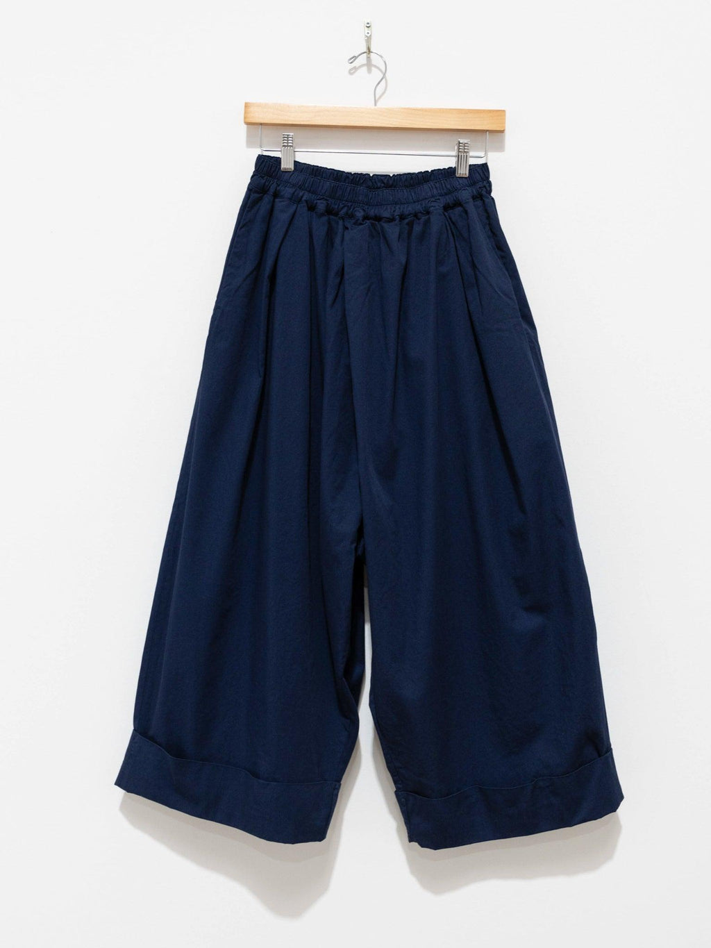 Namu Shop - Toogood The Baker Trouser - Indigo Cotton Twill