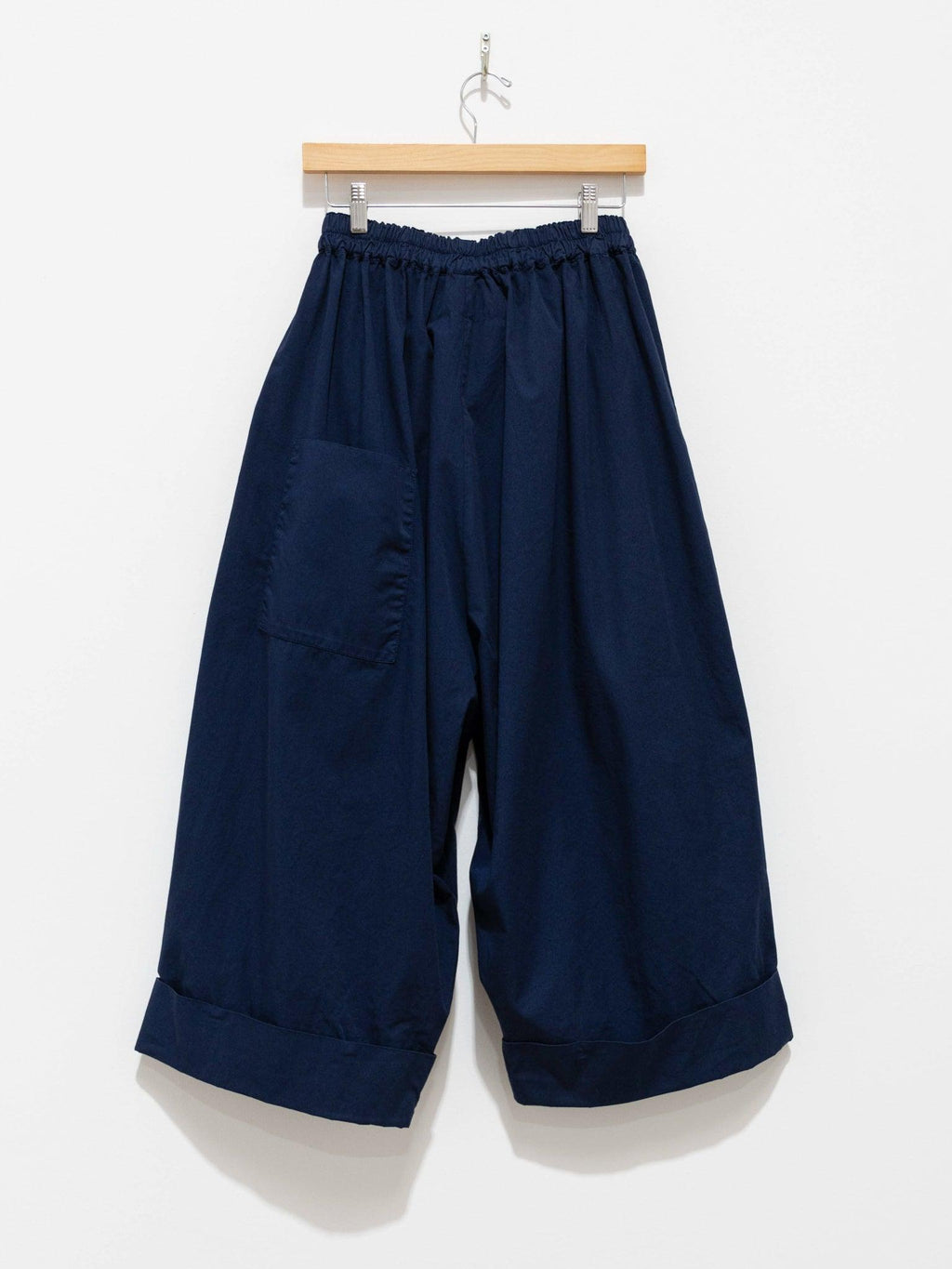 Namu Shop - Toogood The Baker Trouser - Indigo Cotton Twill