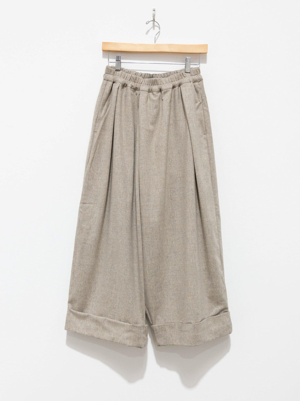 Namu Shop - Toogood The Baker Trouser - Stone Wool Cashmere Flannel