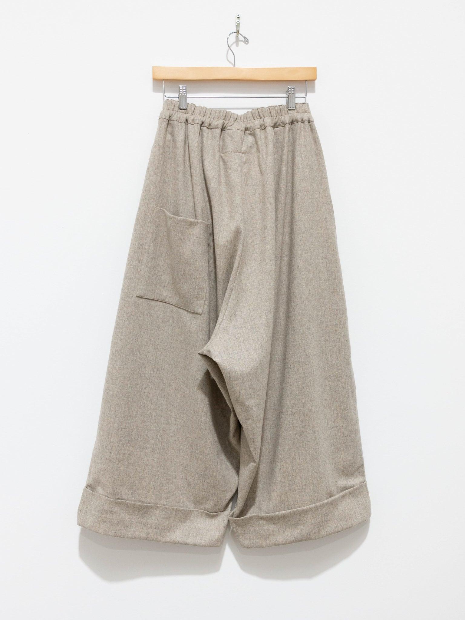 Namu Shop - Toogood The Baker Trouser - Stone Wool Cashmere Flannel