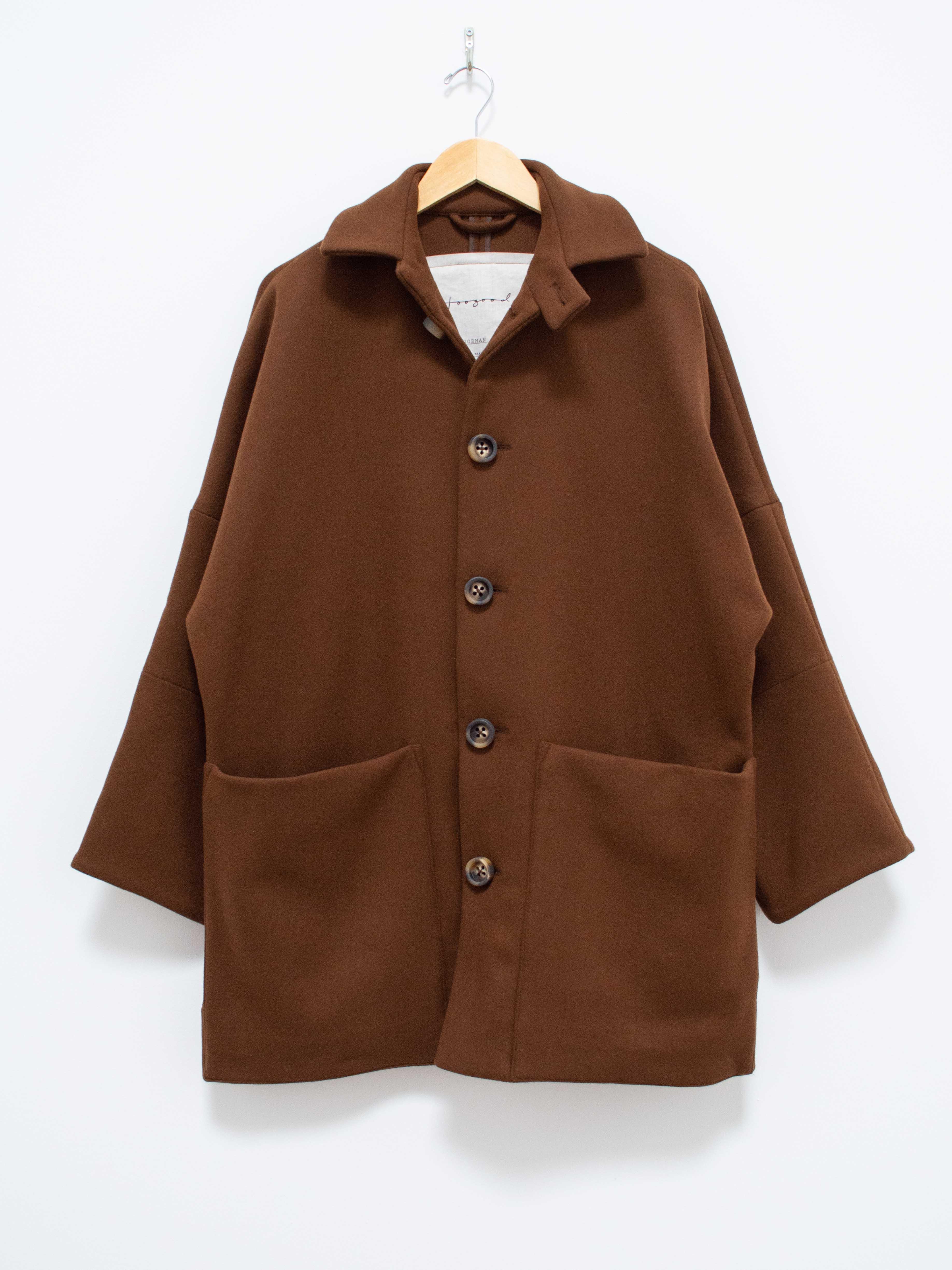 toogood THE DOORMAN COAT コート comoli