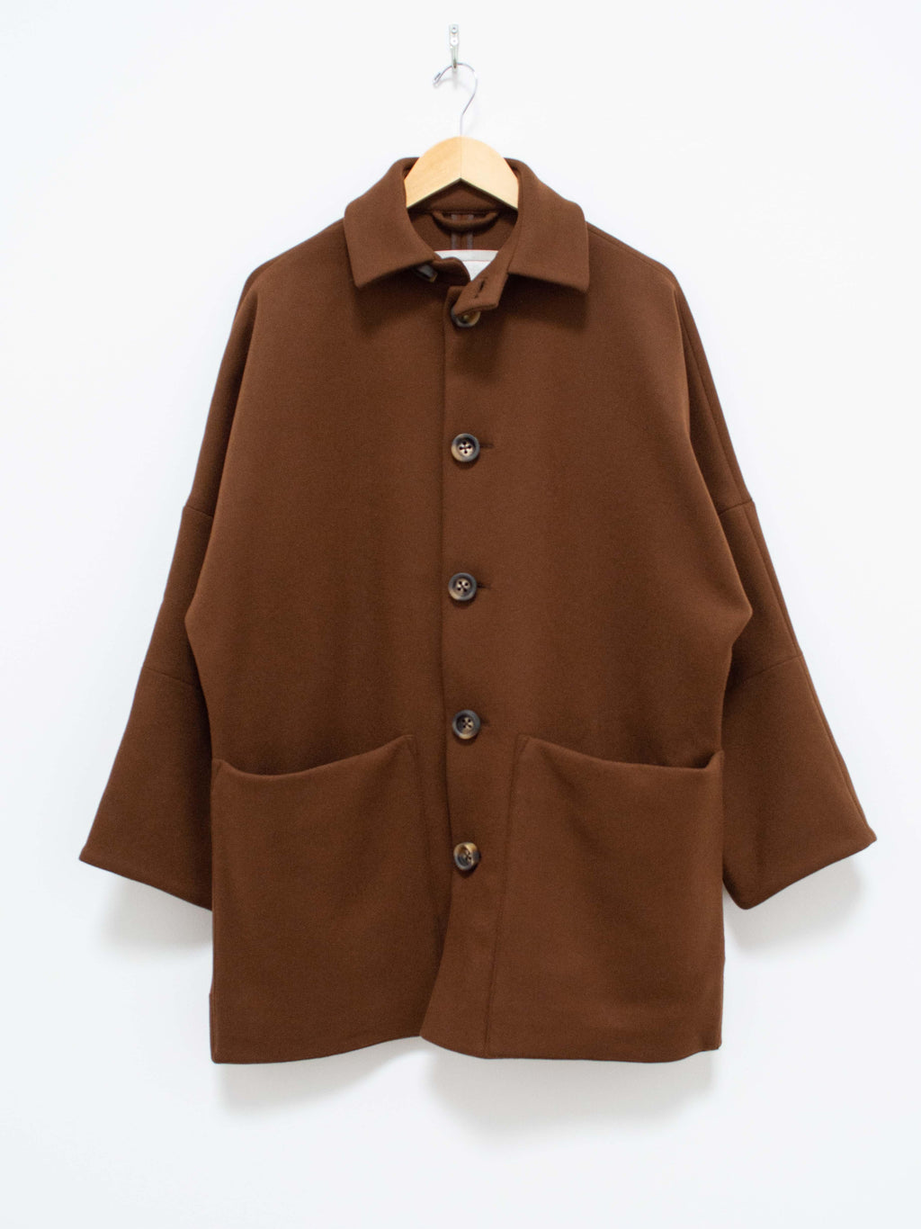 Namu Shop - Toogood The Doorman Jacket - Chestnut