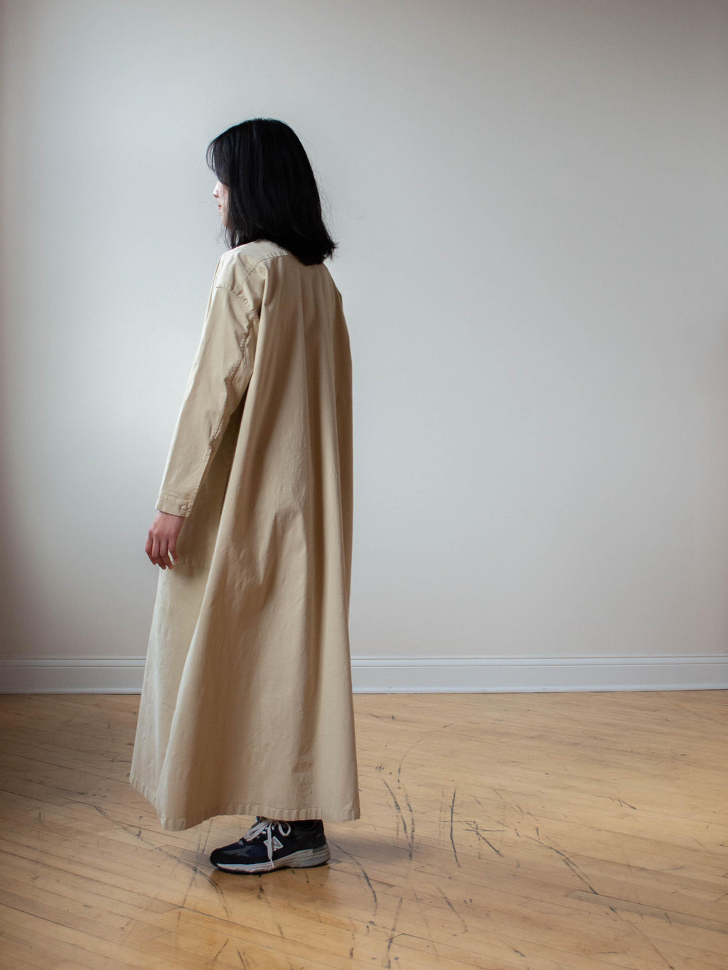 Namu Shop - Toogood The Draughtsman Dress - Buff Twill