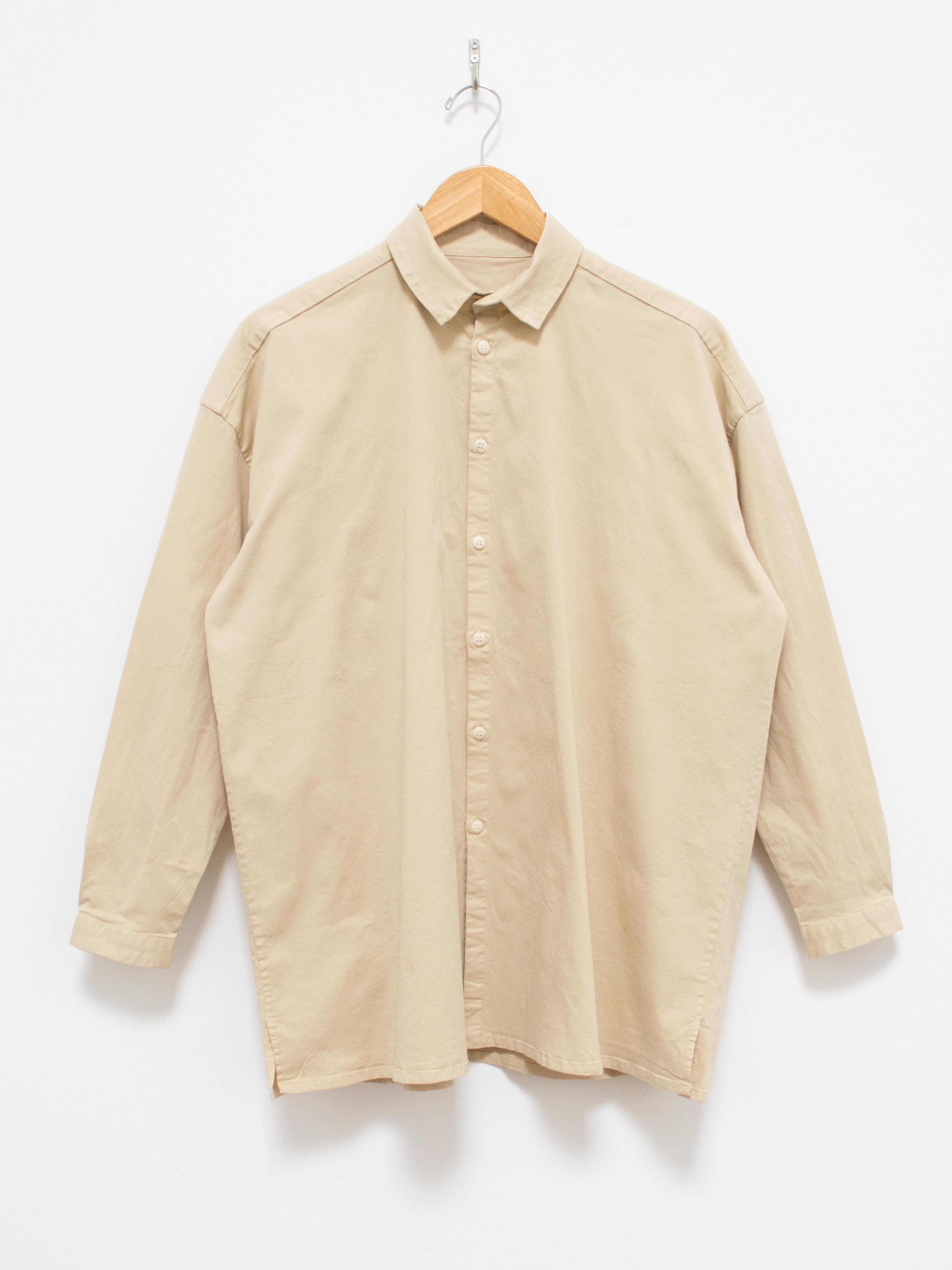 Namu Shop - Toogood The Draughtsman Shirt - Buff Twill