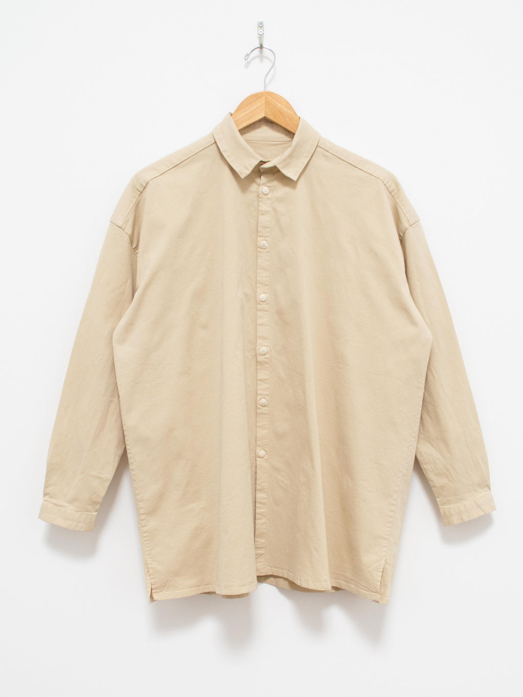 Namu Shop - Toogood The Draughtsman Shirt - Buff Twill