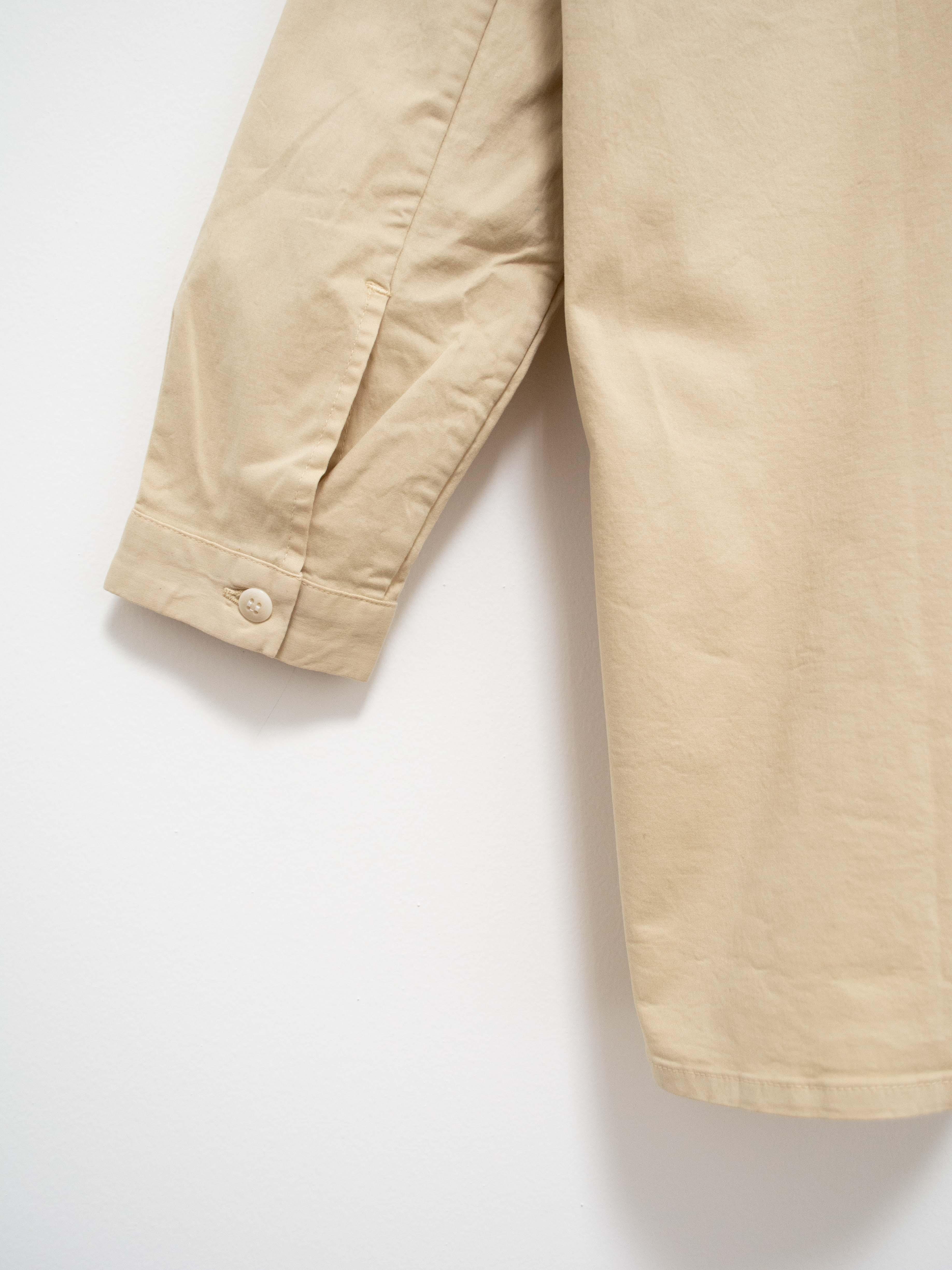 Namu Shop - Toogood The Draughtsman Shirt - Buff Twill