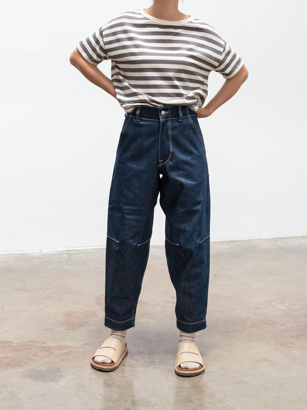 Namu Shop - Toogood The Engineer Jean - Indigo Organic Denim