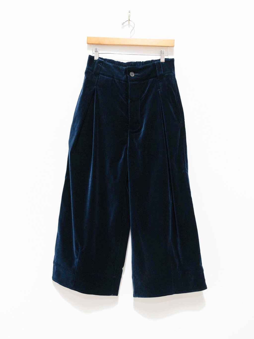 Namu Shop - Toogood The Etcher Trouser - Ink Cotton Velvet
