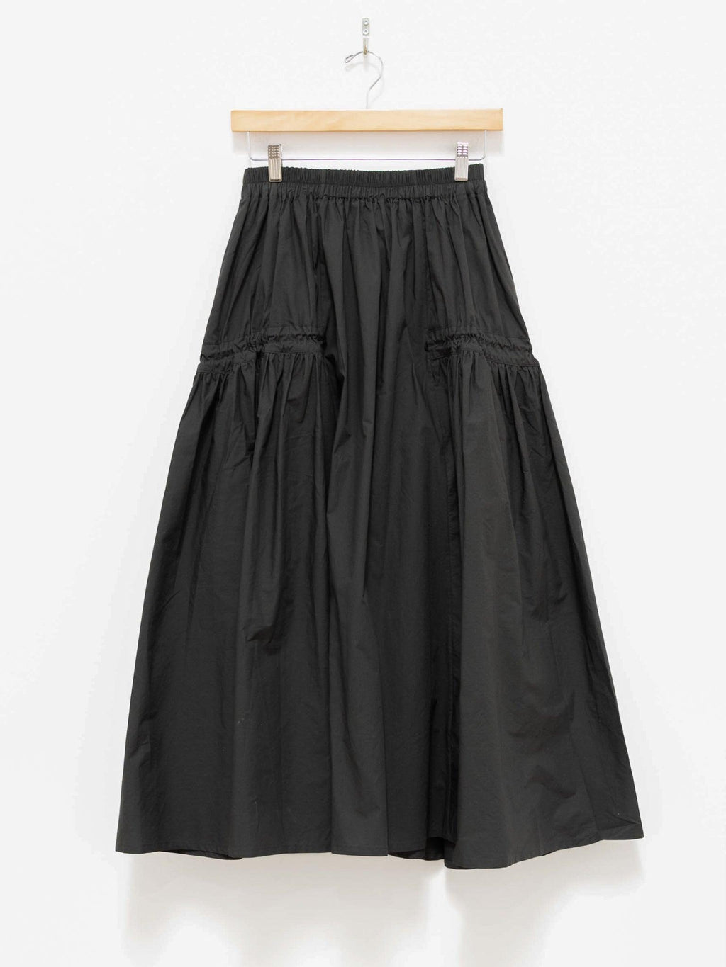 Namu Shop - Toogood The Harvester Skirt - Ash Textured Cotton