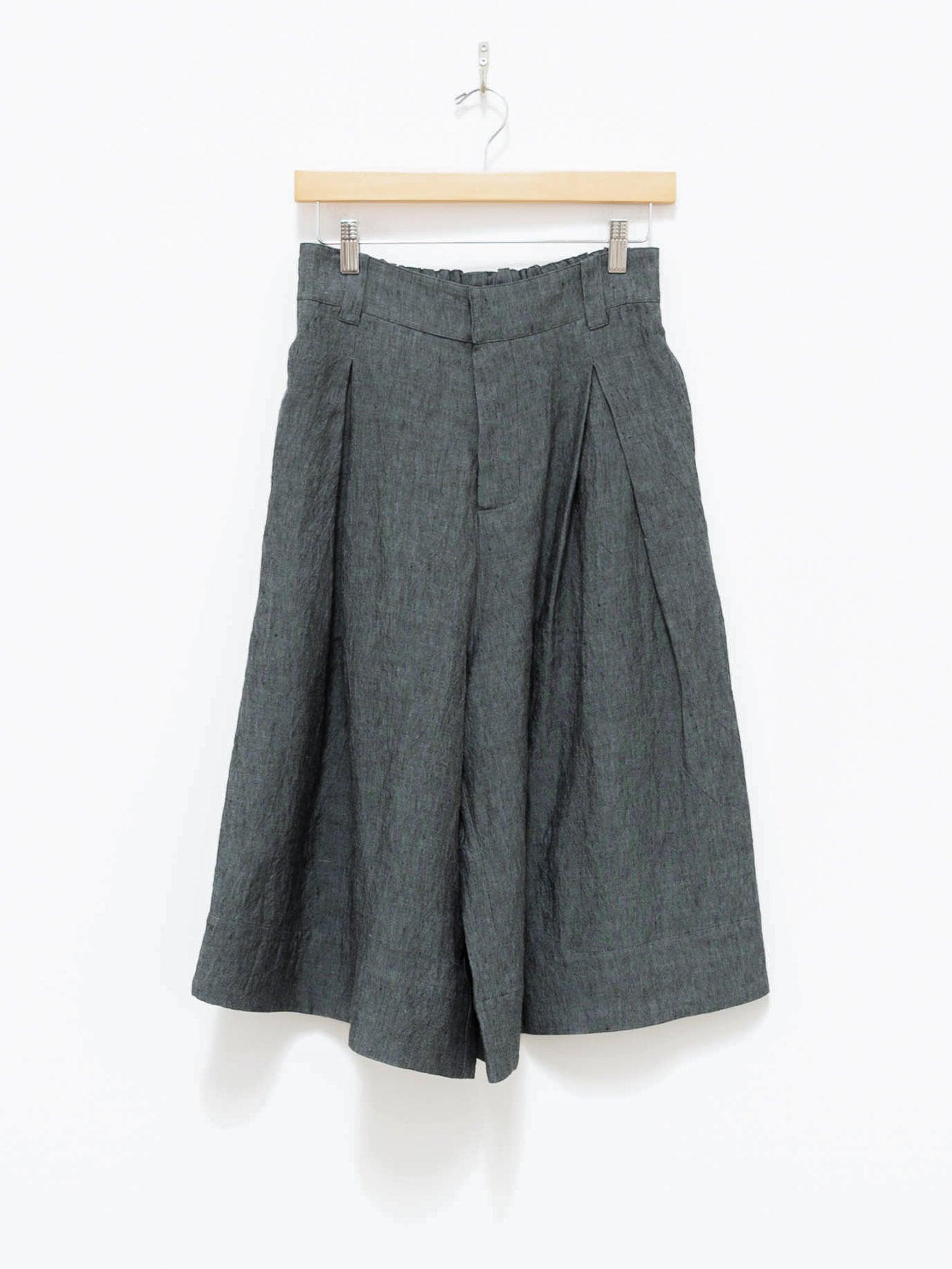 Namu Shop - Toogood The Landscaper Shorts - Blue Slate Laundered Linen