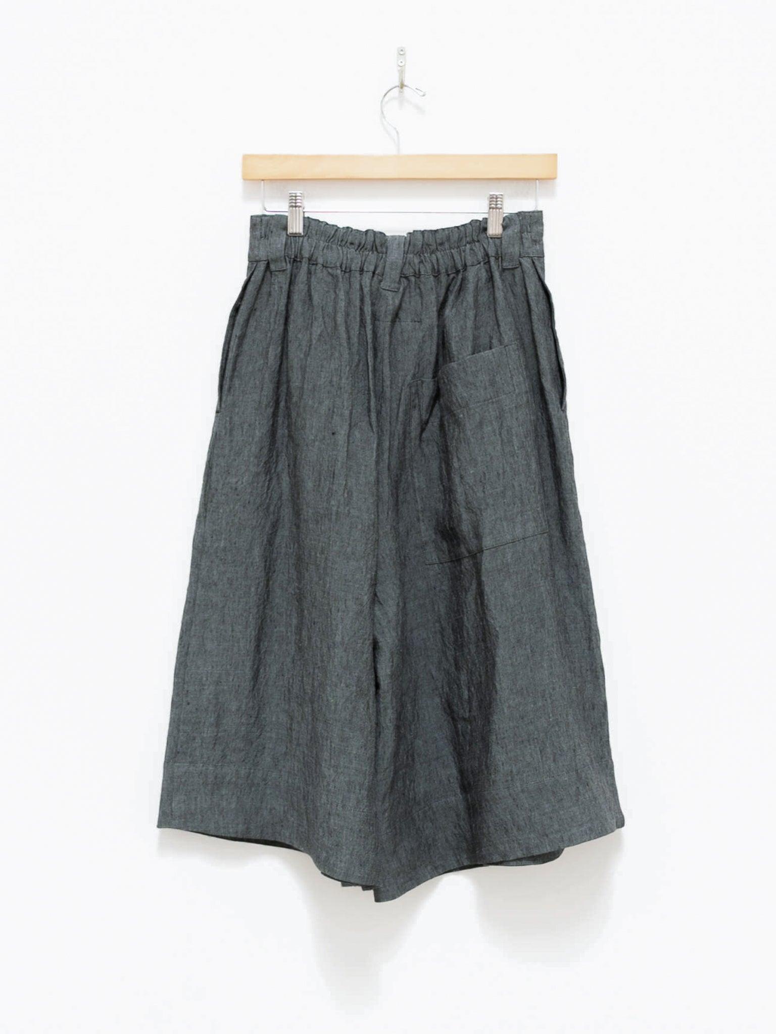 Namu Shop - Toogood The Landscaper Shorts - Blue Slate Laundered Linen