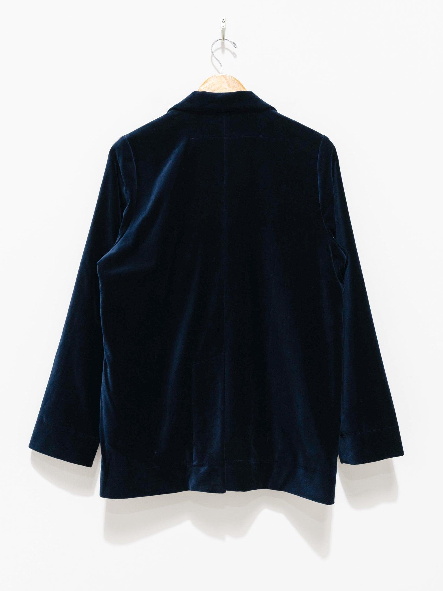 Namu Shop - Toogood The Photographer Jacket - Ink Cotton Velvet
