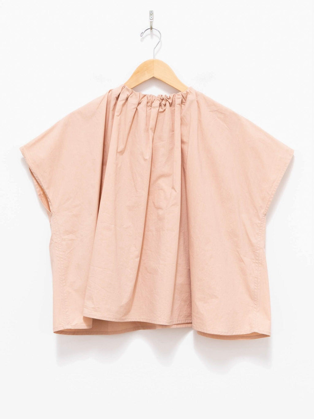 Namu Shop - Toogood The Poet Top - Birchbark Smooth Cotton