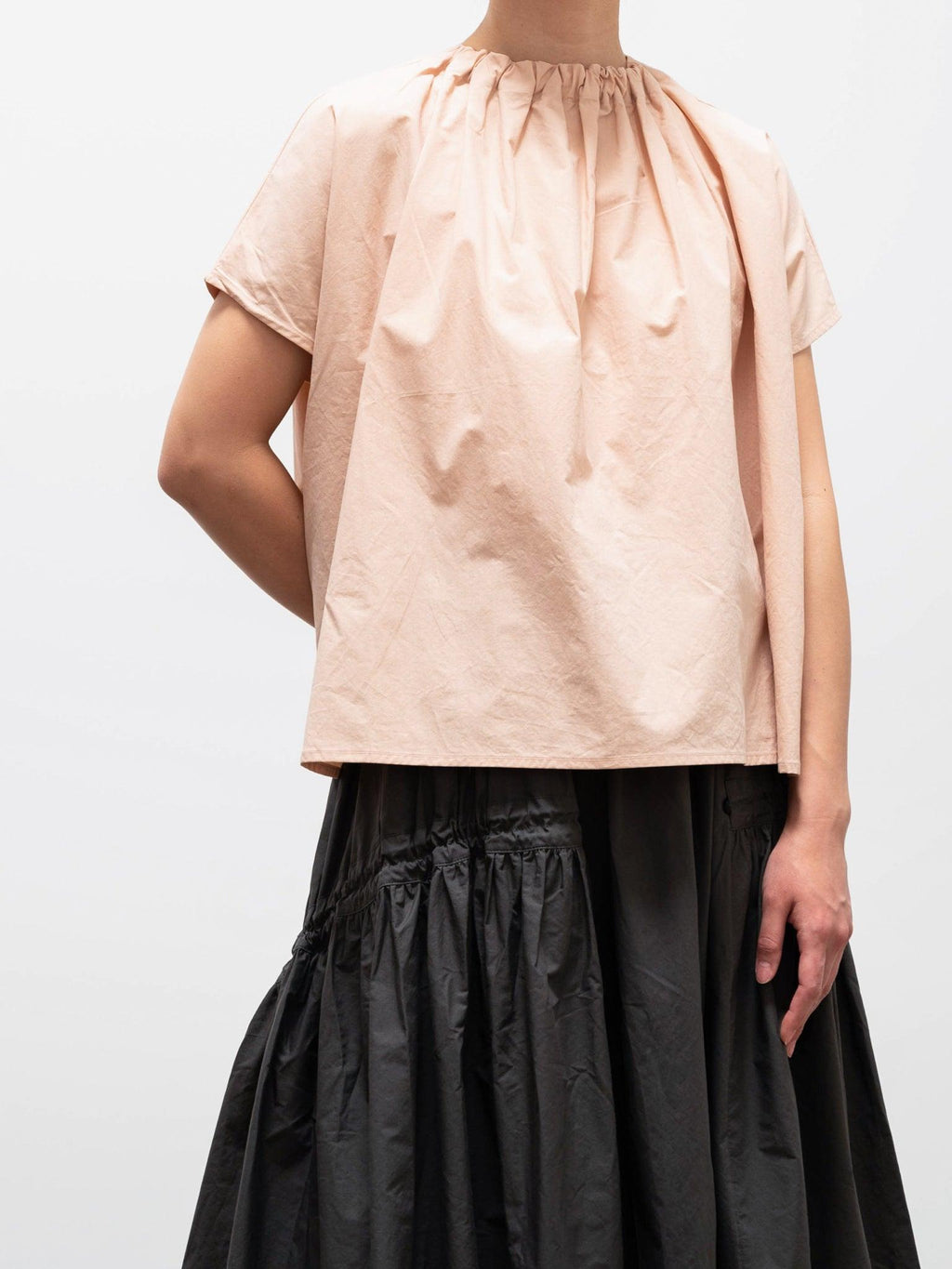 Namu Shop - Toogood The Poet Top - Birchbark Smooth Cotton