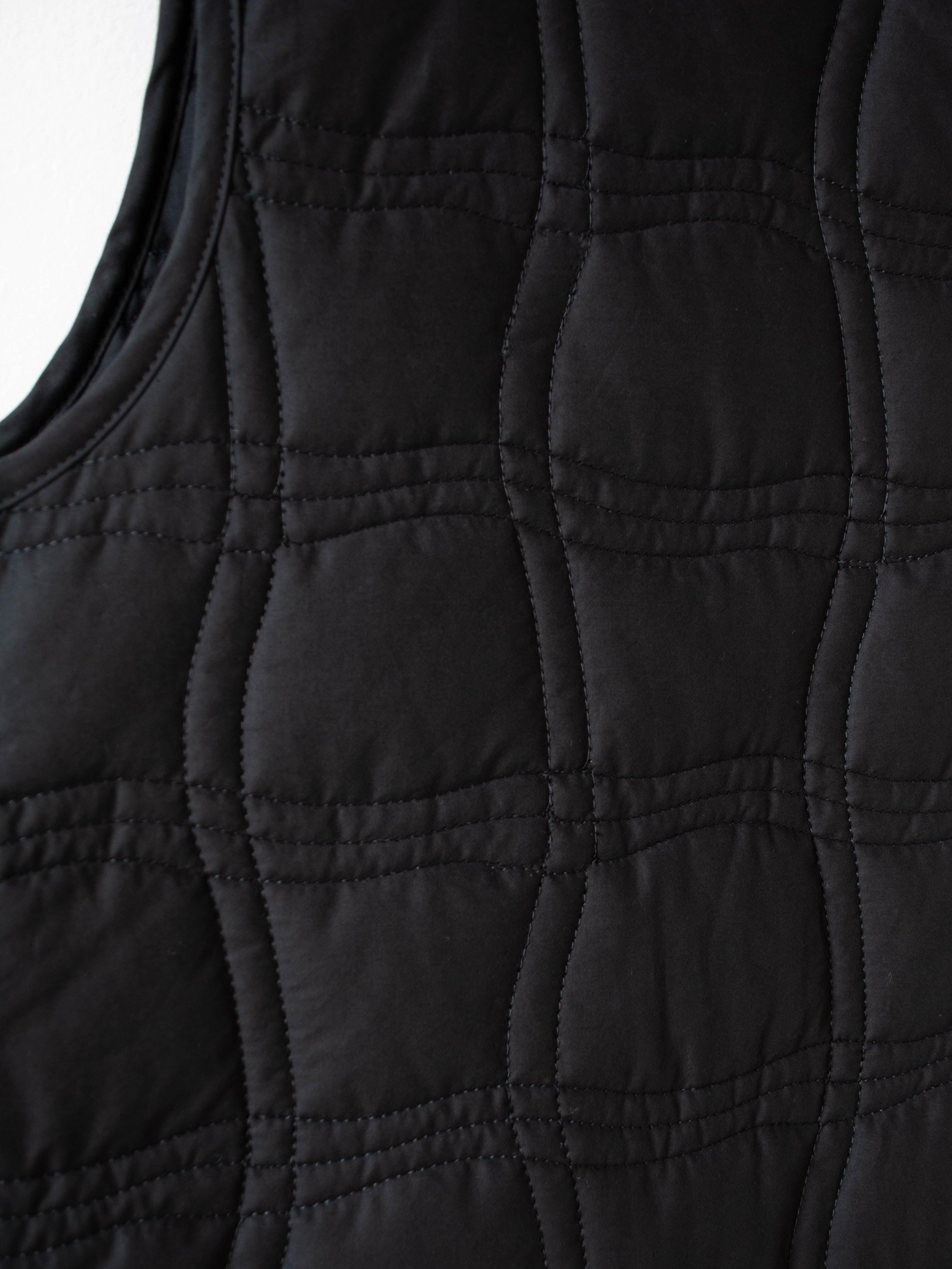 Namu Shop - Toogood The Sweep Vest - Quilted Cotton