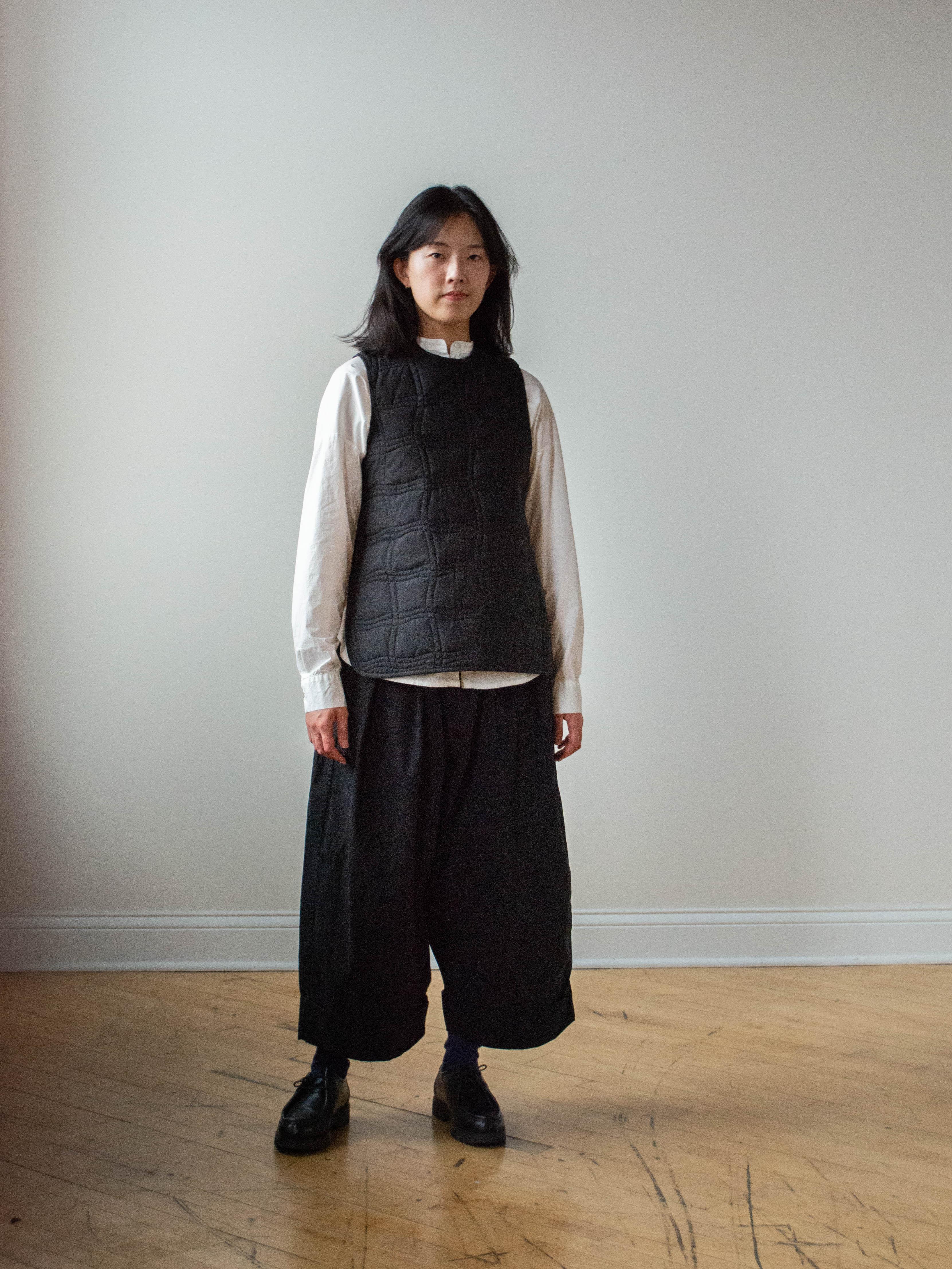 Namu Shop - Toogood The Sweep Vest - Quilted Cotton