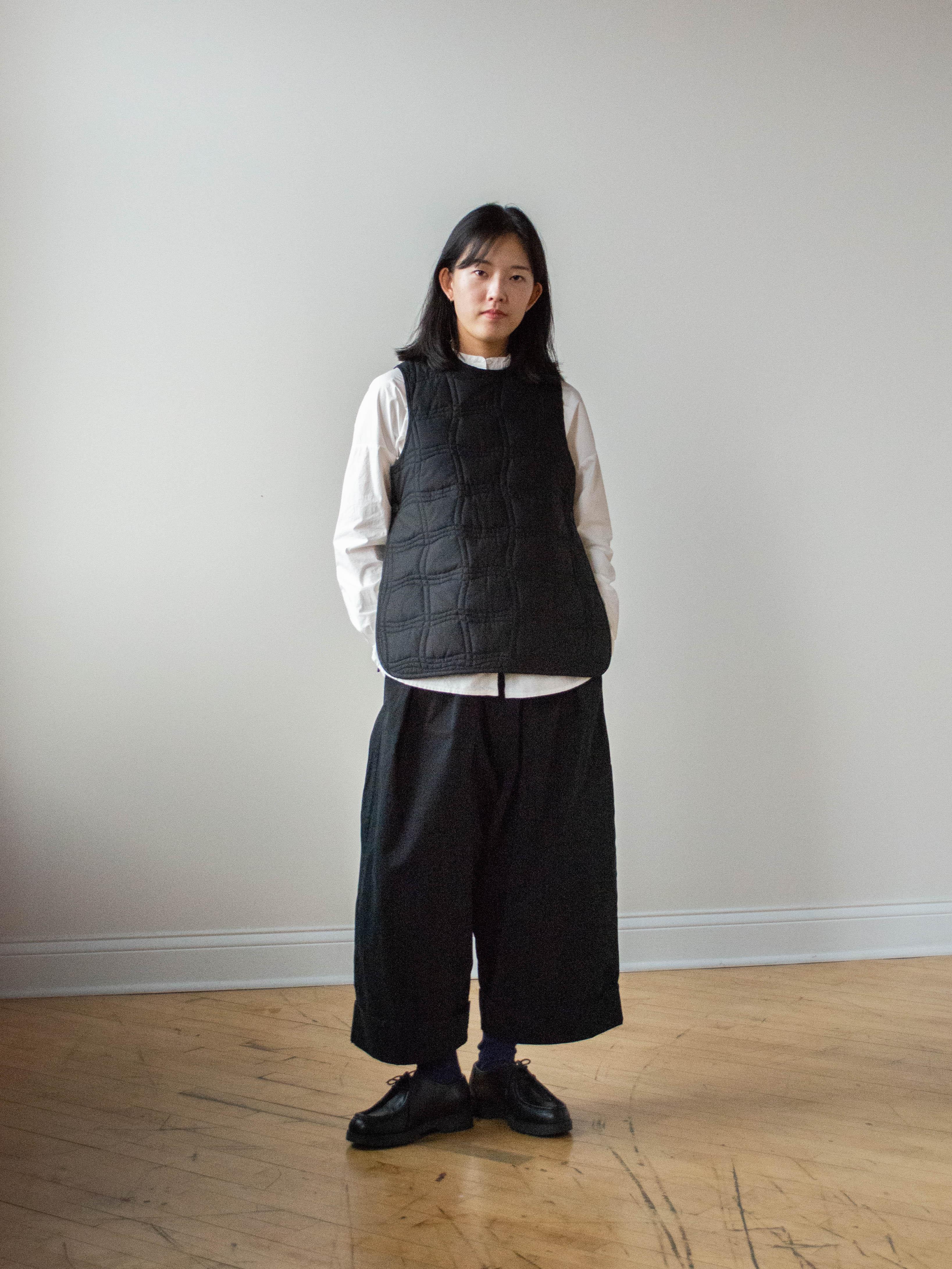 Namu Shop - Toogood The Sweep Vest - Quilted Cotton