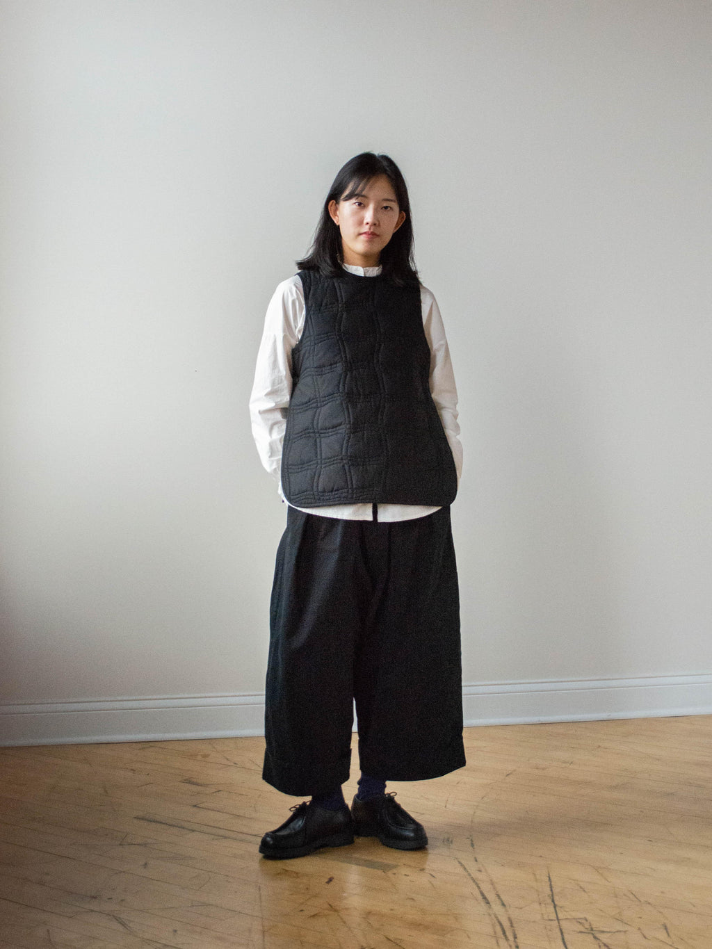 Namu Shop - Toogood The Sweep Vest - Quilted Cotton