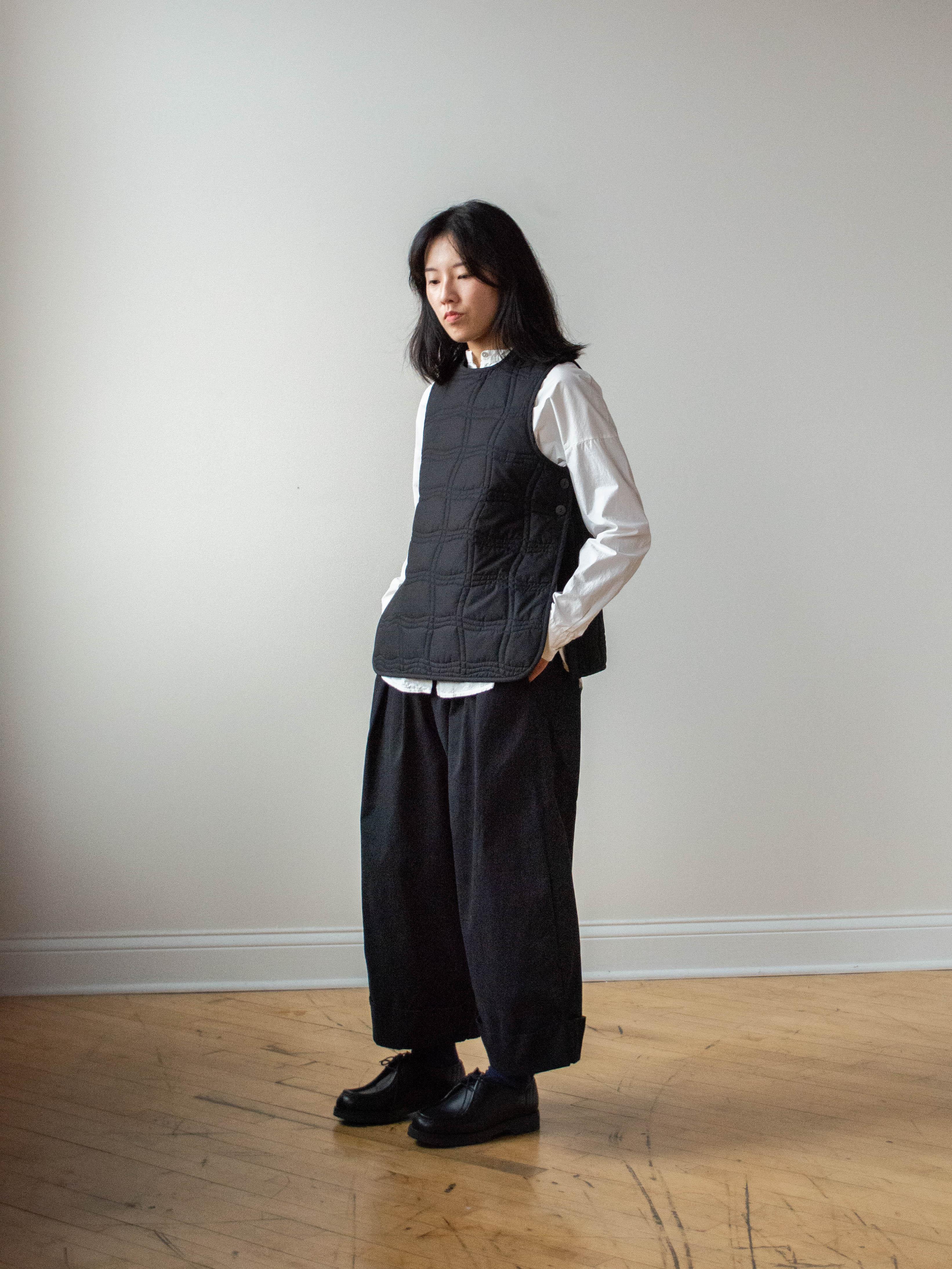 Namu Shop - Toogood The Sweep Vest - Quilted Cotton