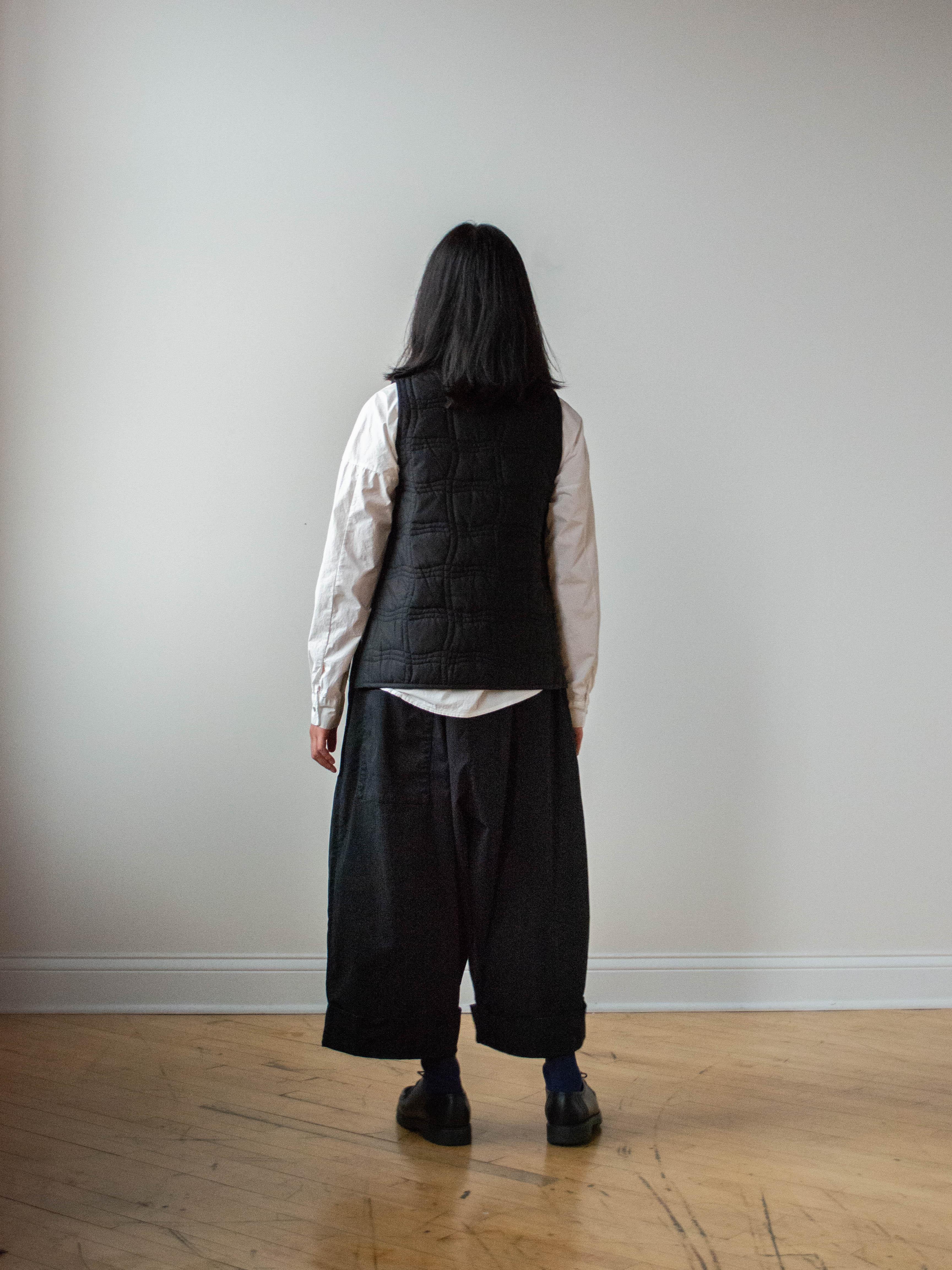 Namu Shop - Toogood The Sweep Vest - Quilted Cotton