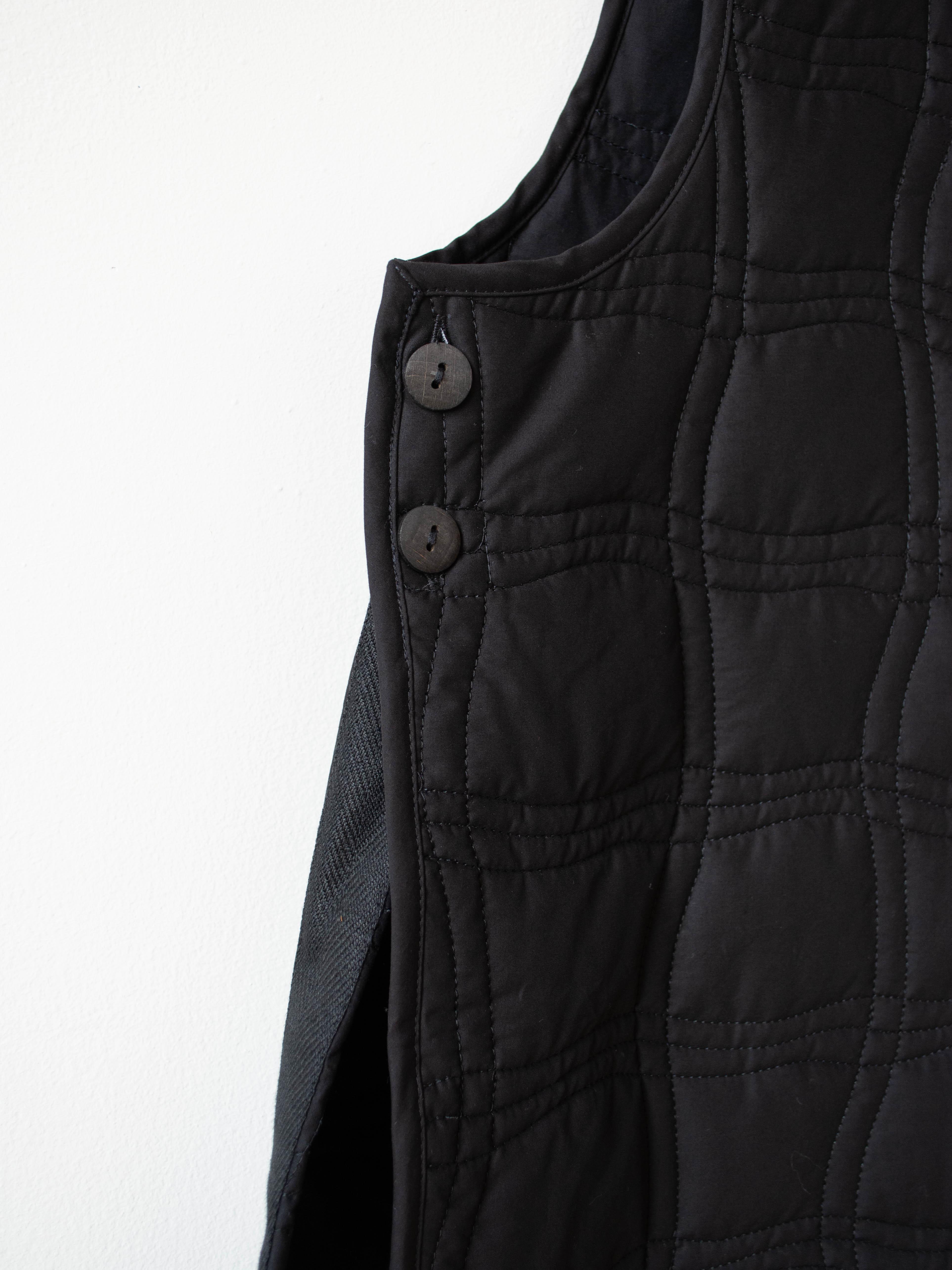 Namu Shop - Toogood The Sweep Vest - Quilted Cotton