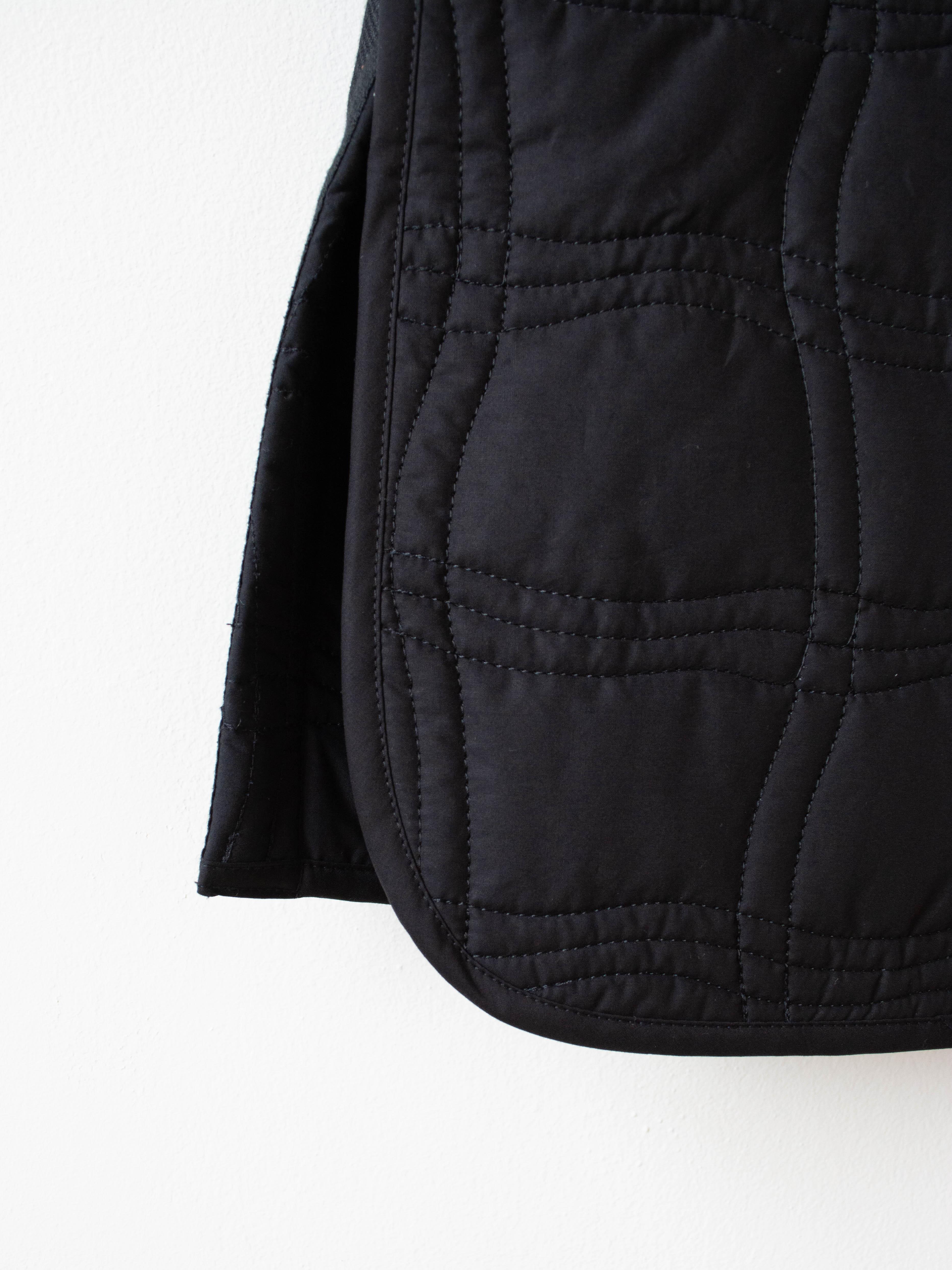 Namu Shop - Toogood The Sweep Vest - Quilted Cotton