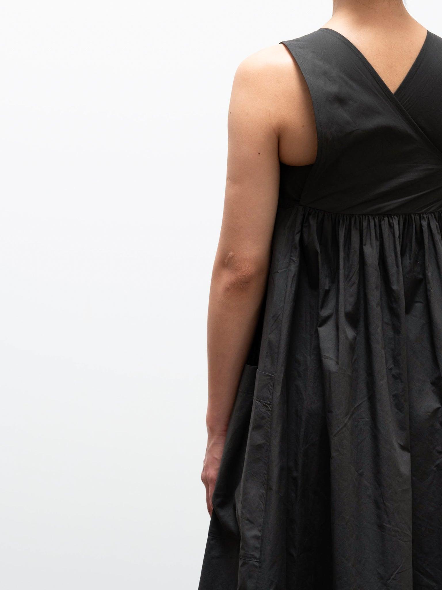 Namu Shop - Toogood The Weaver Dress - Ash LW Textured Cotton