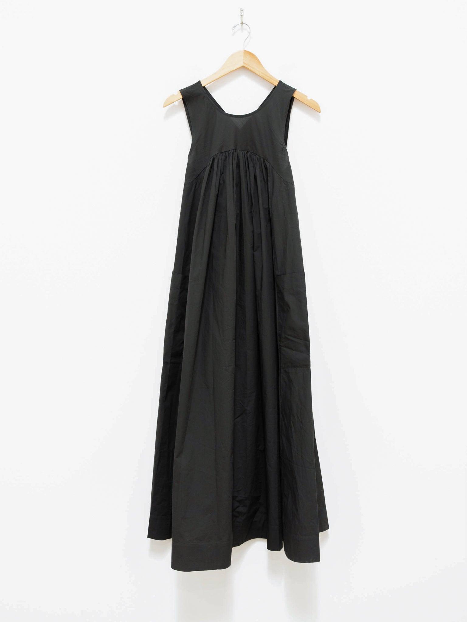 Namu Shop - Toogood The Weaver Dress - Ash LW Textured Cotton