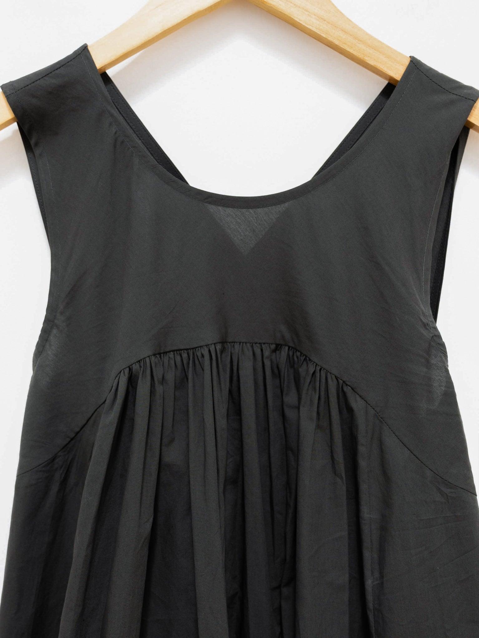 Namu Shop - Toogood The Weaver Dress - Ash LW Textured Cotton