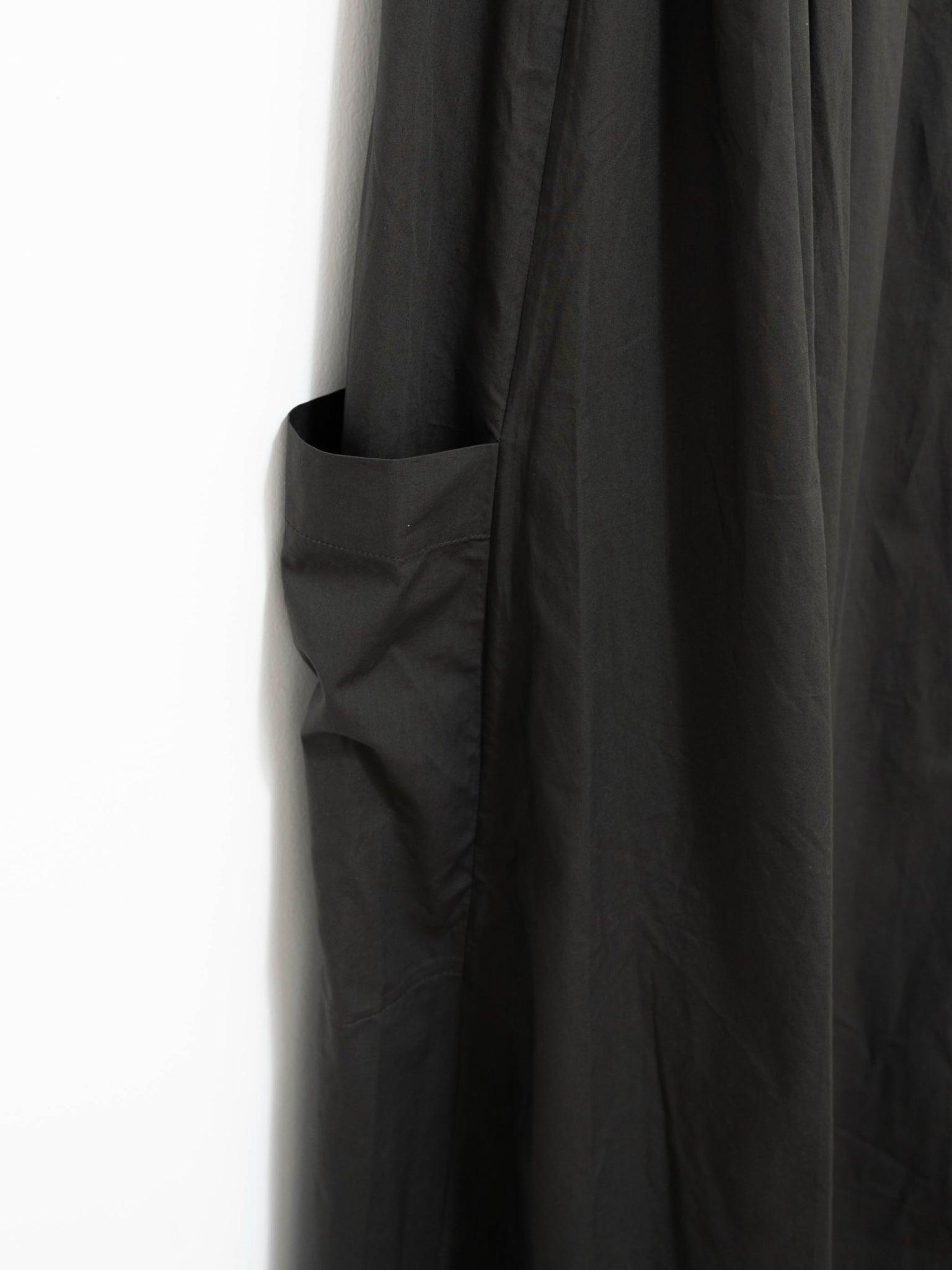 Namu Shop - Toogood The Weaver Dress - Ash LW Textured Cotton
