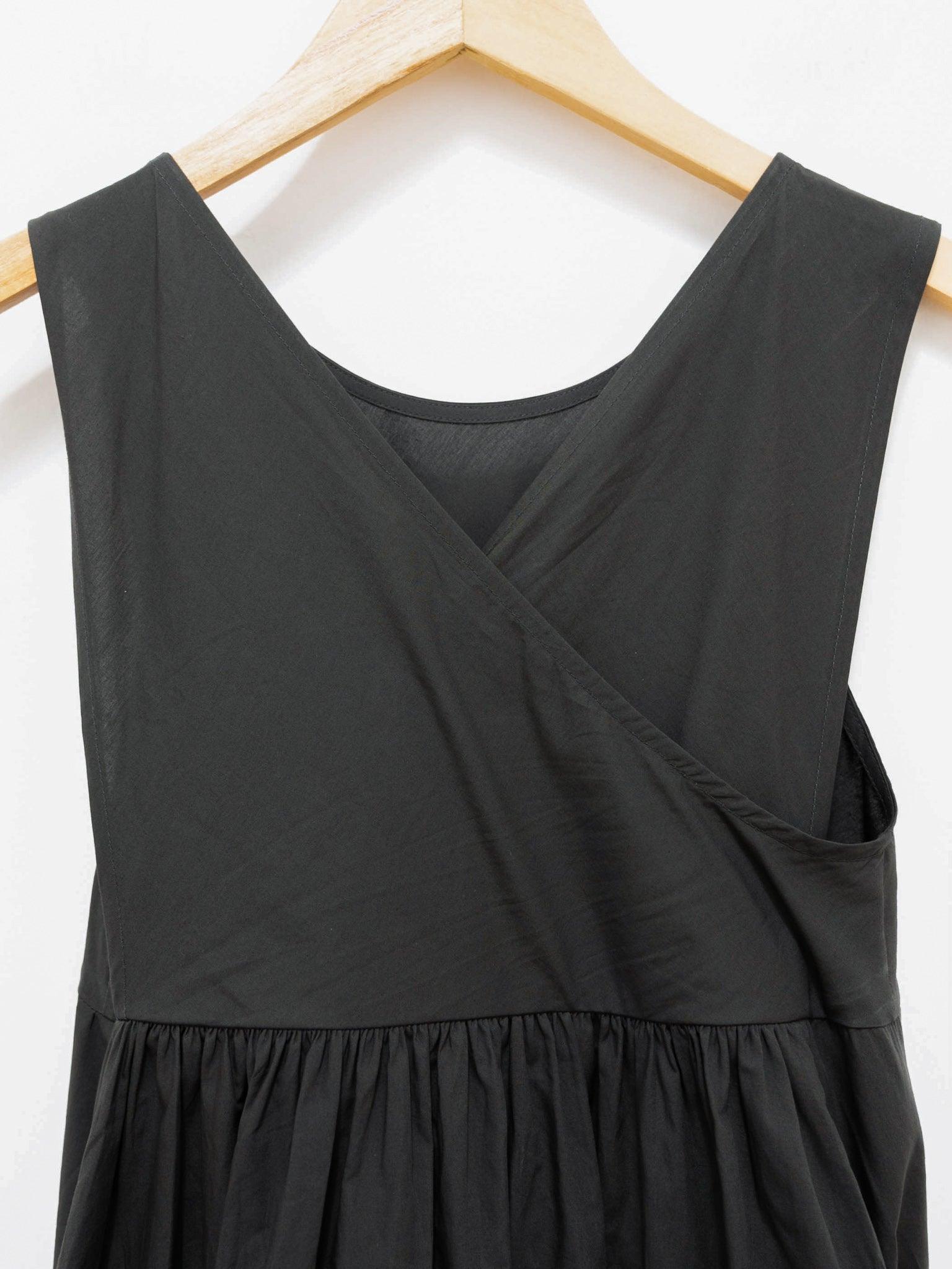 Namu Shop - Toogood The Weaver Dress - Ash LW Textured Cotton
