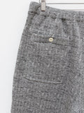 Namu Shop - ts(s) Back Brushed Herringbone Jersey Sweatpants - Gray
