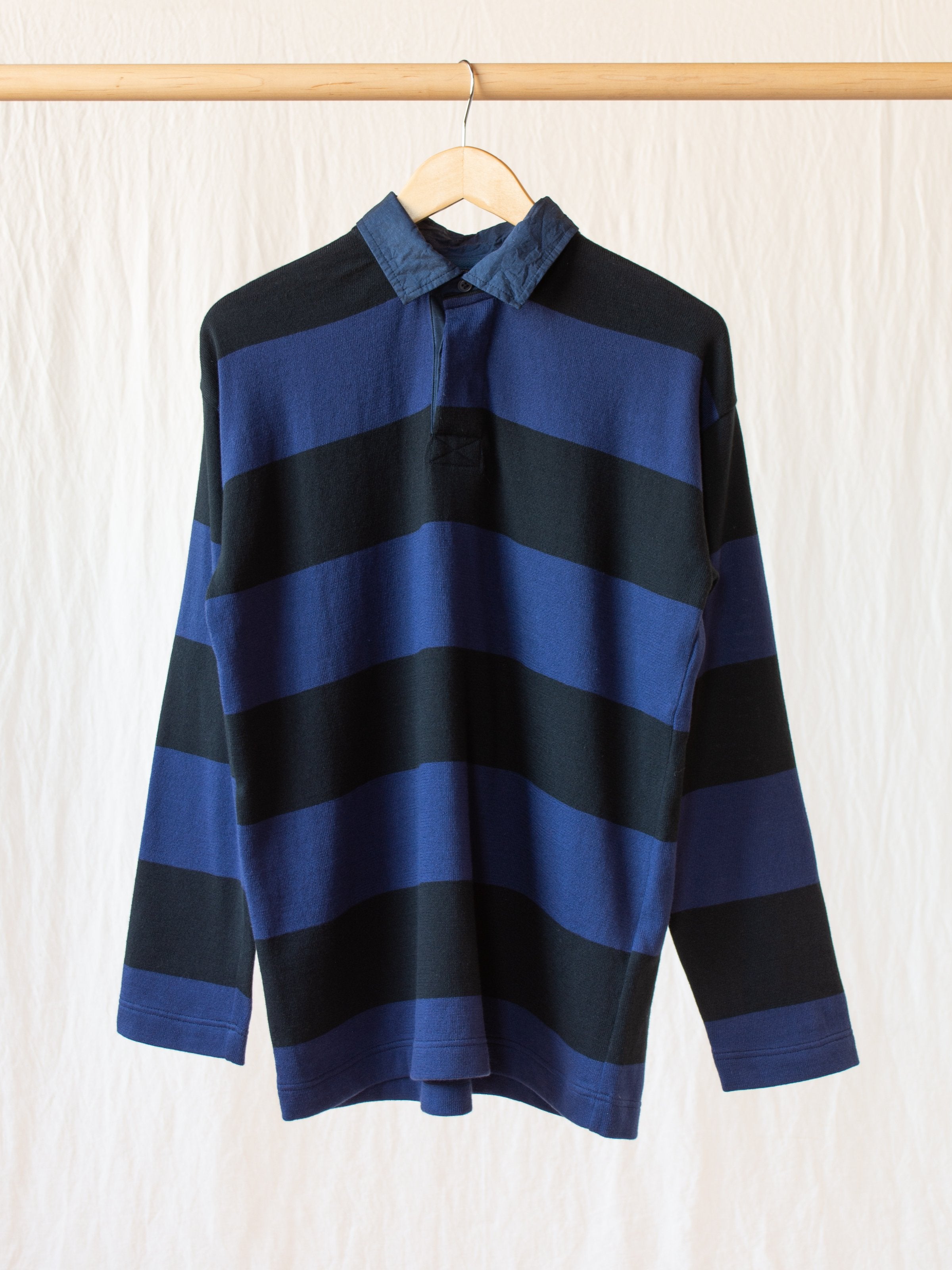 Namu Shop - ts(s) Border Stripe Rugby Knit - Extra Soft Twistless Cotton