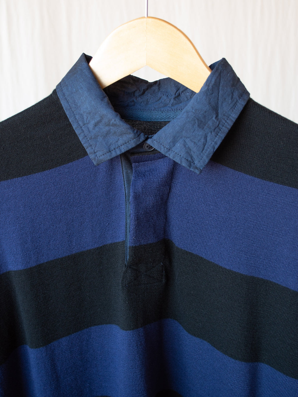 Namu Shop - ts(s) Border Stripe Rugby Knit - Extra Soft Twistless Cotton