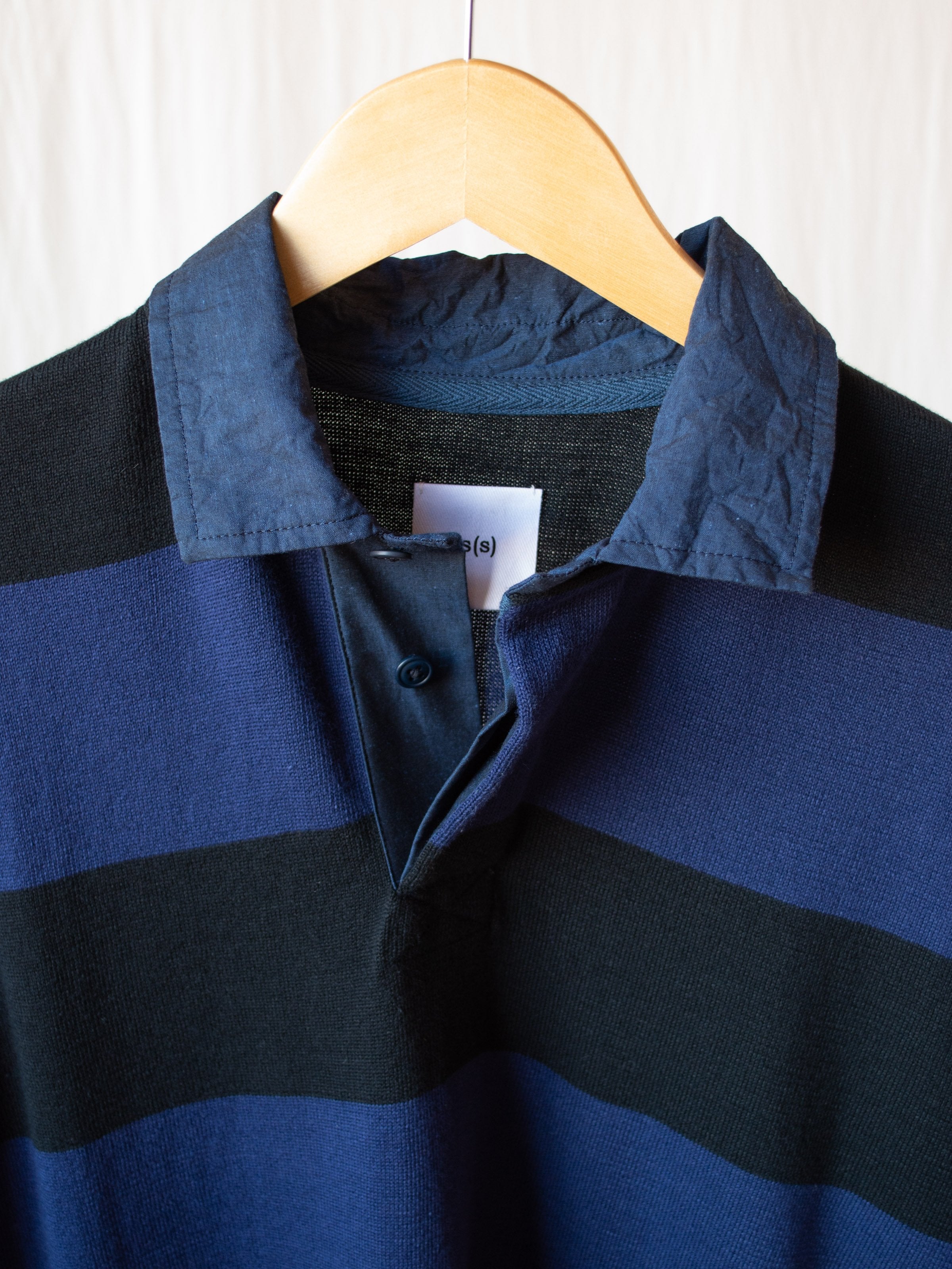 Namu Shop - ts(s) Border Stripe Rugby Knit - Extra Soft Twistless Cotton