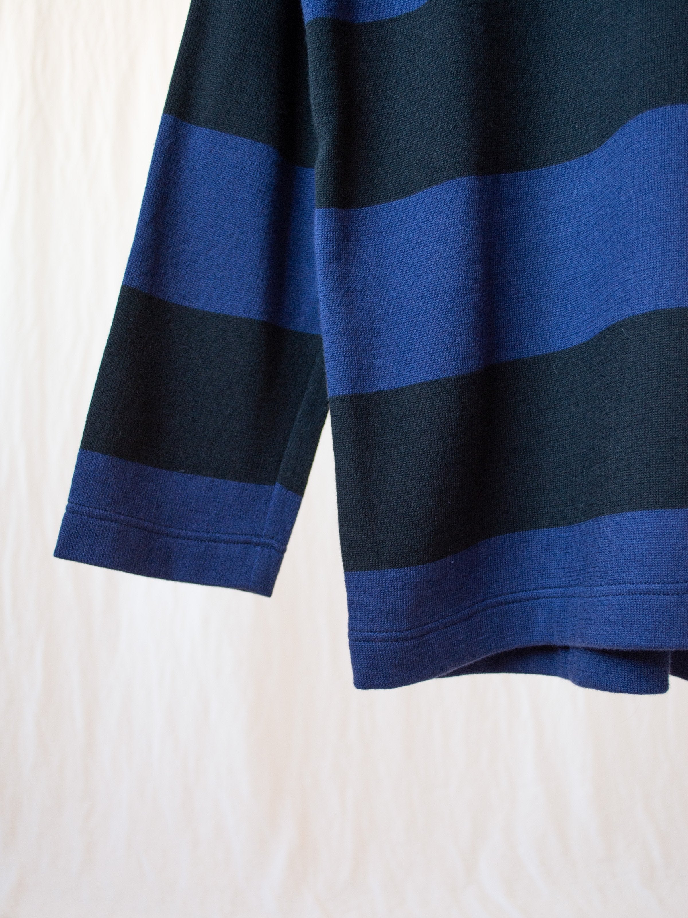 Namu Shop - ts(s) Border Stripe Rugby Knit - Extra Soft Twistless Cotton